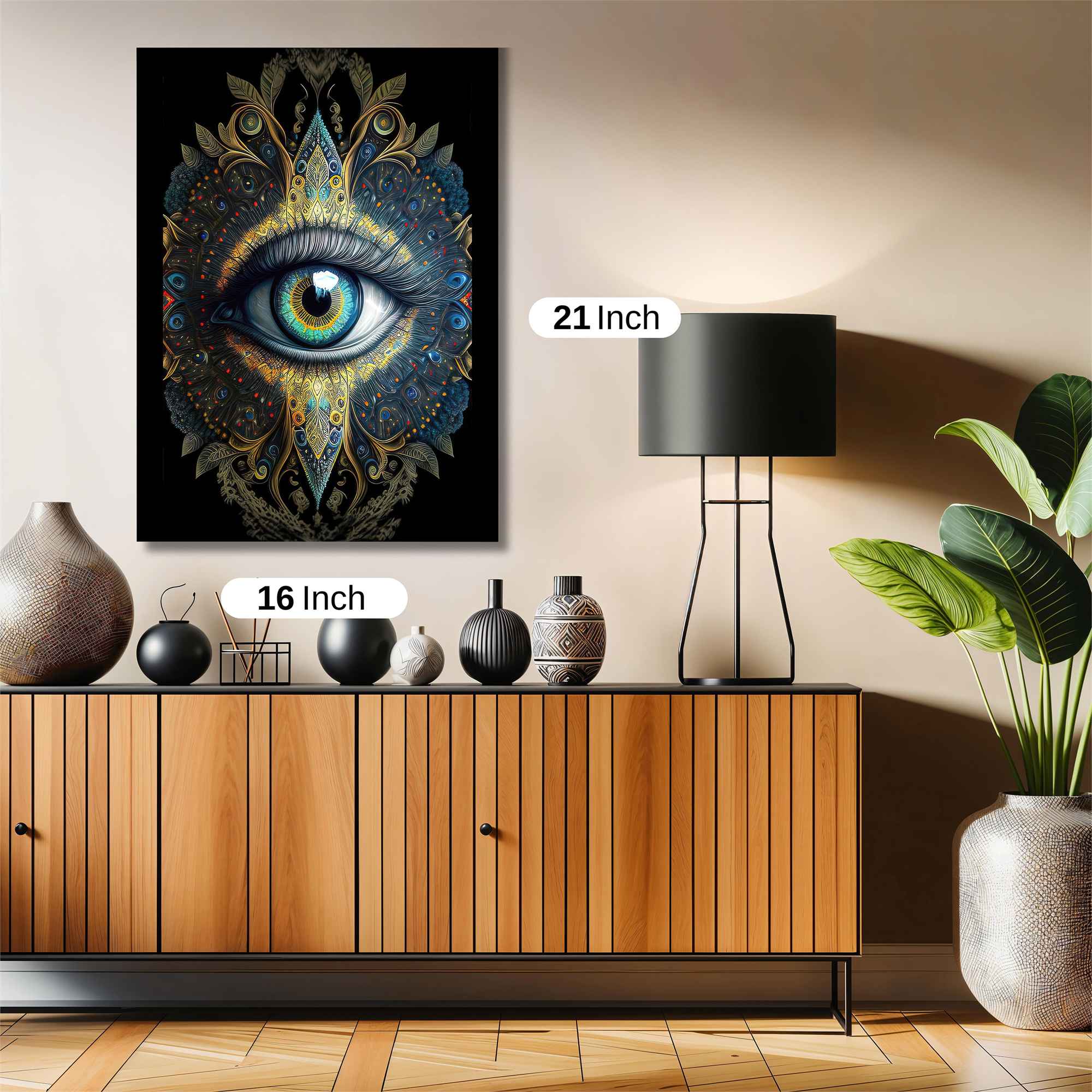 Eye Enigma Safe Wall Magnetic / M