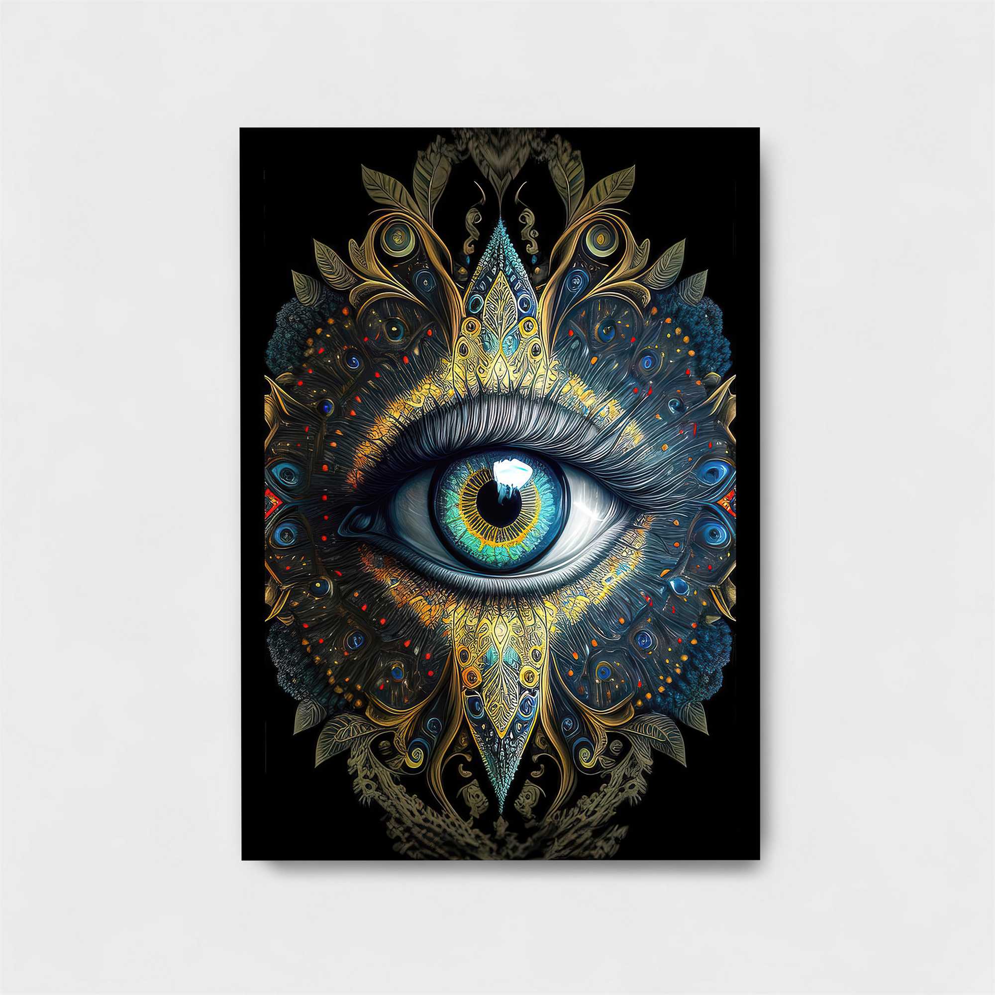 Eye Enigma Safe Wall Magnetic / M