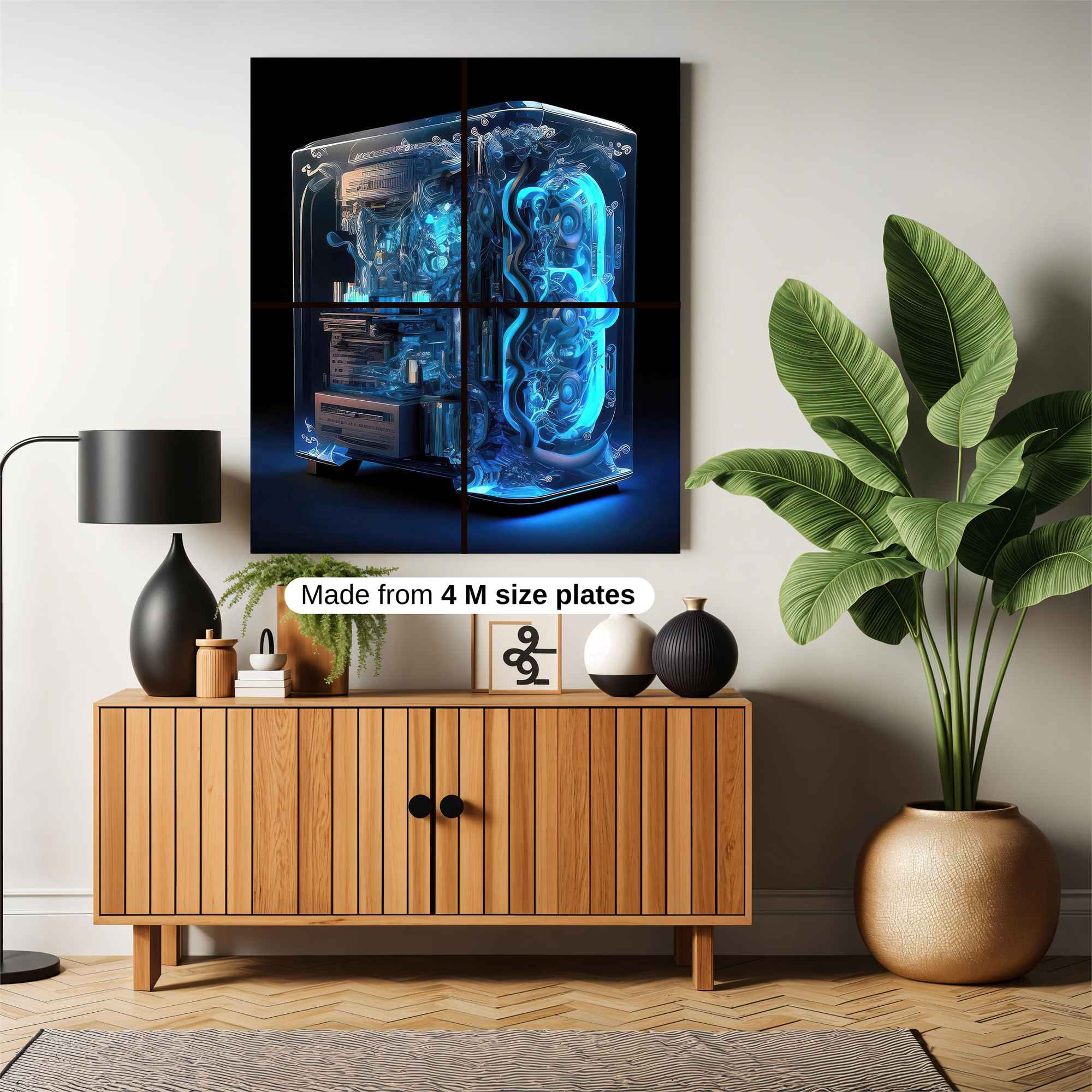 Cyber Dream Safe Wall Magnetic / M