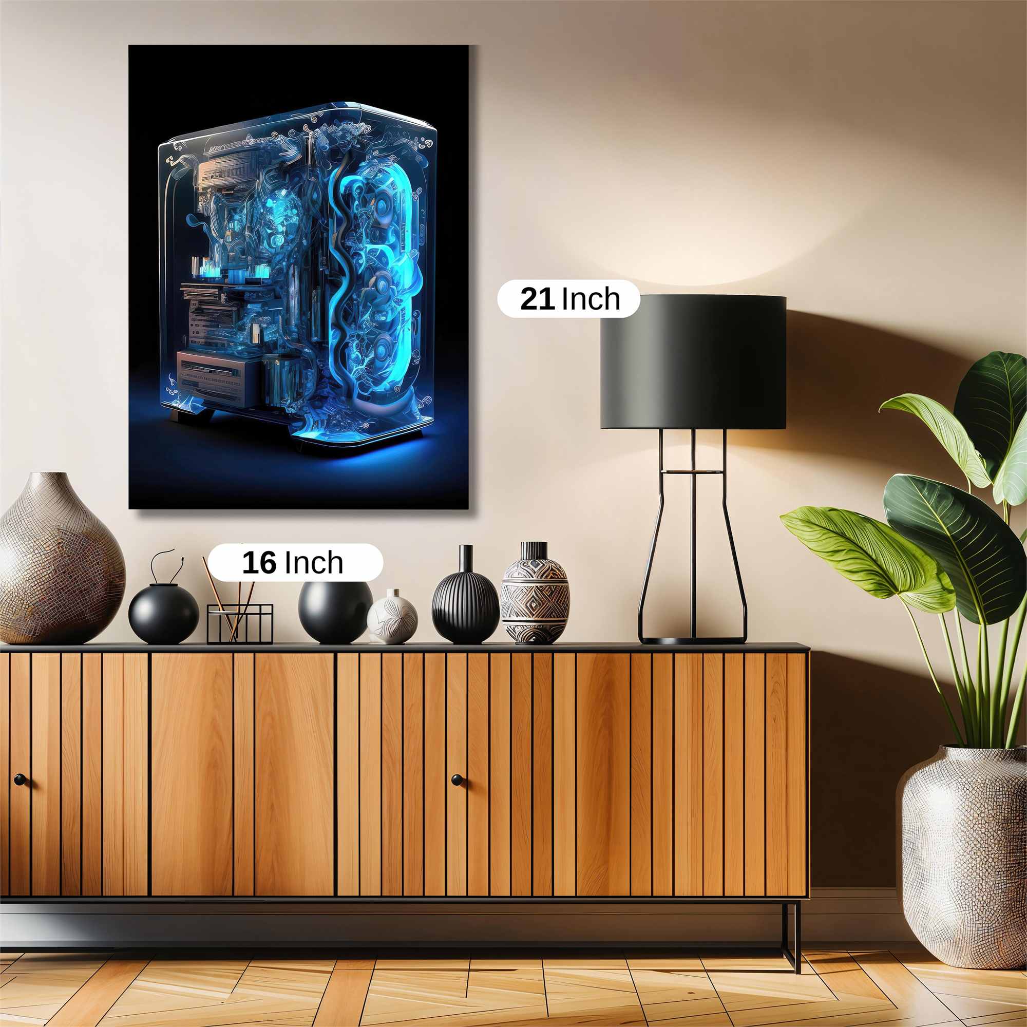 Cyber Dream Safe Wall Magnetic / M
