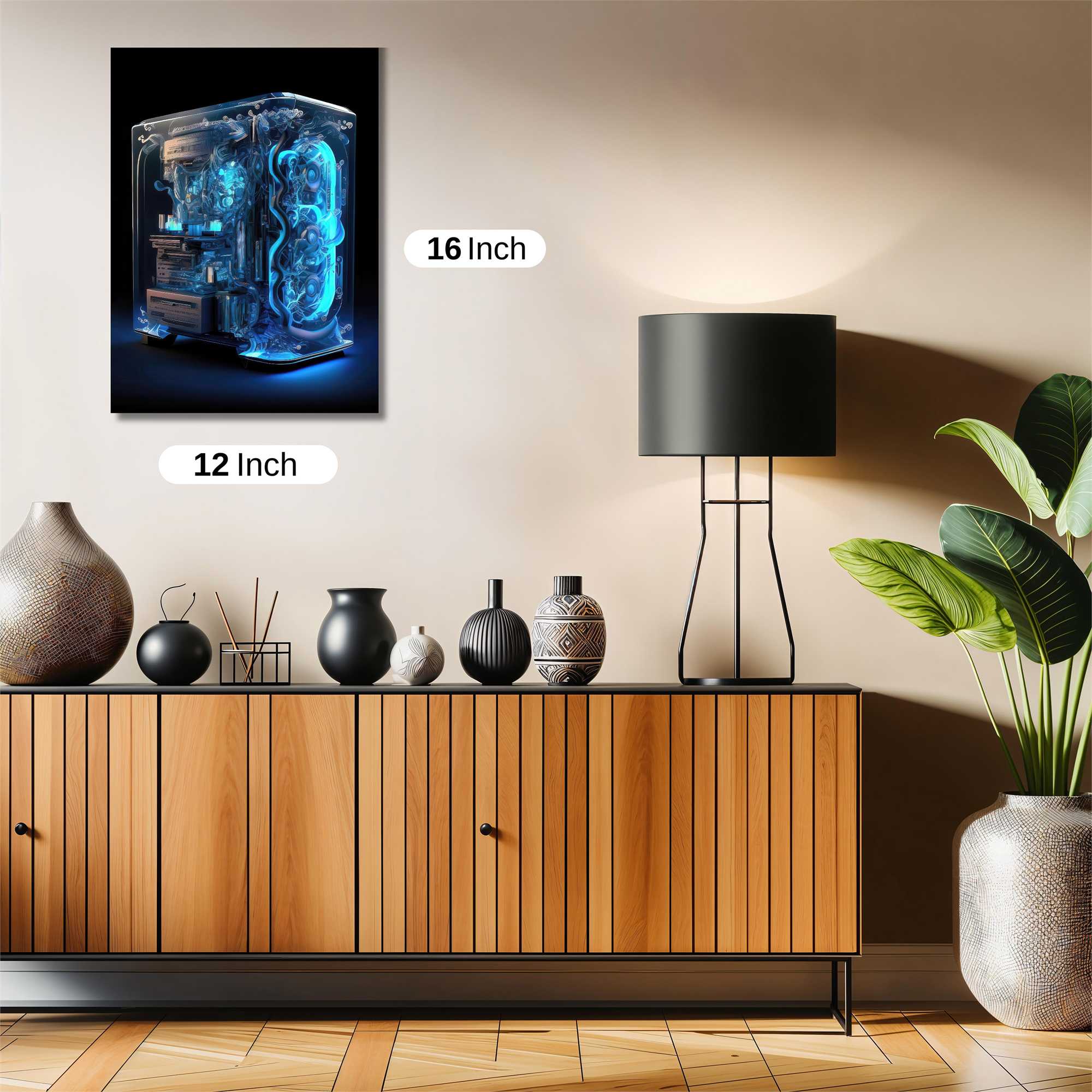 Cyber Dream Safe Wall Magnetic / M