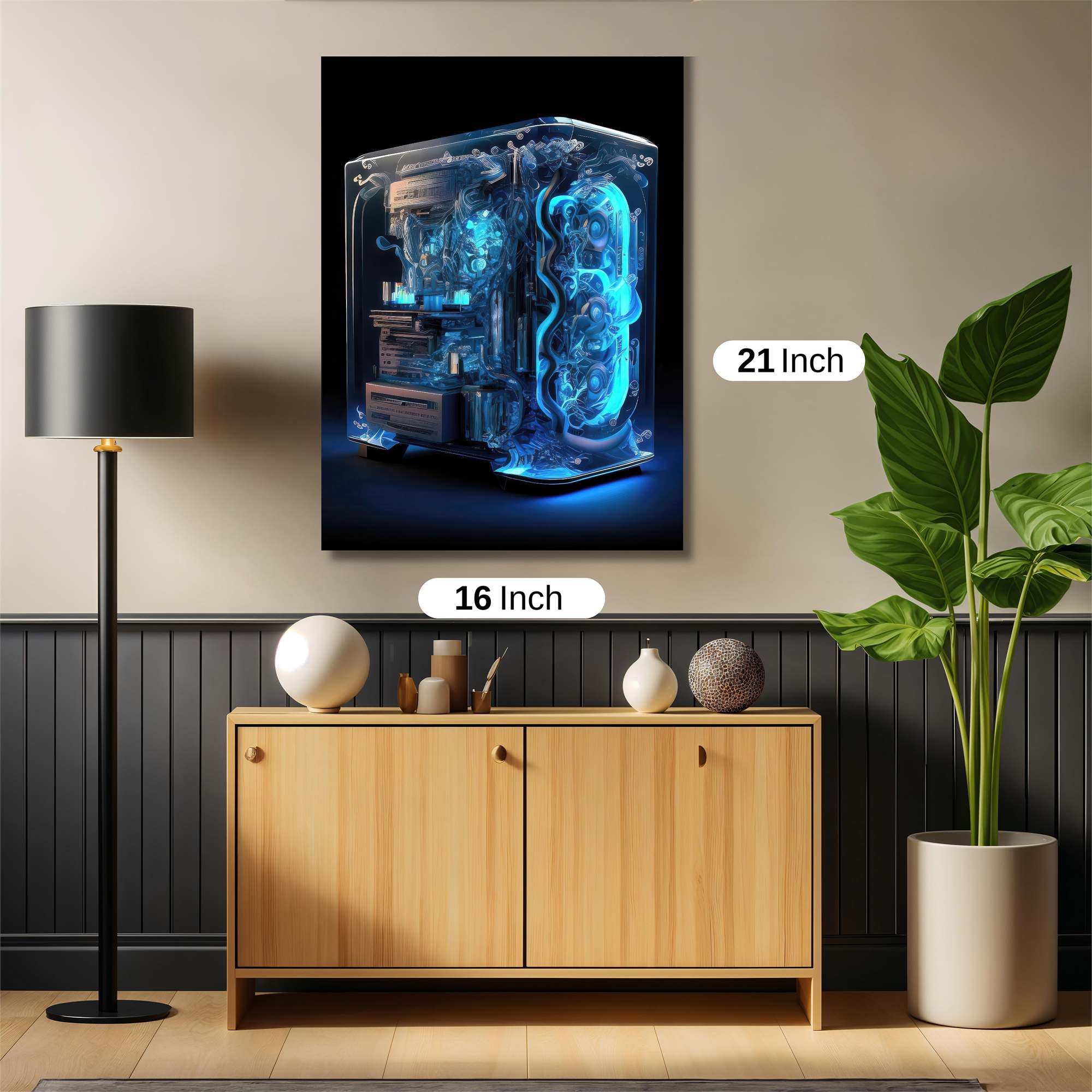 Cyber Dream Safe Wall Magnetic / M