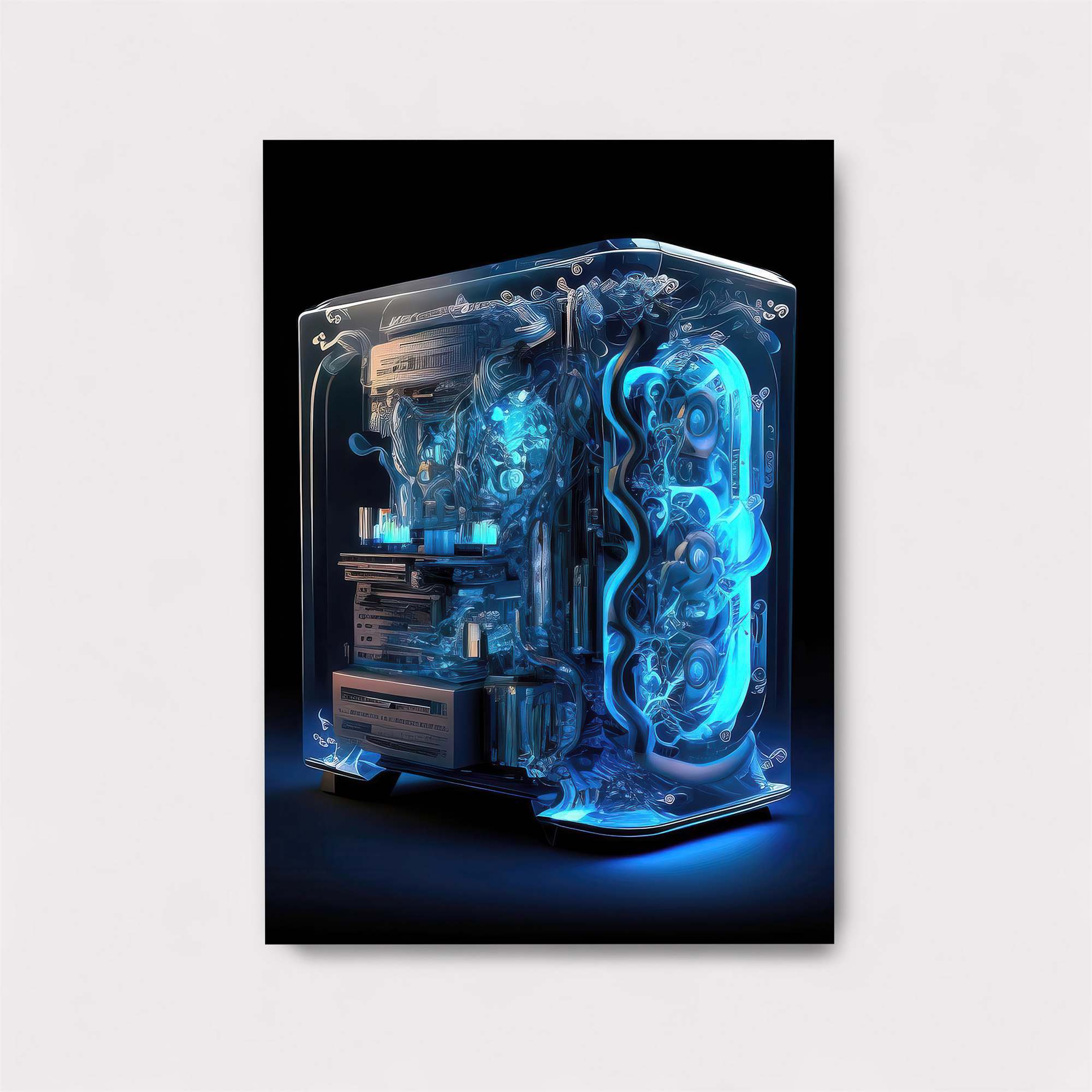 Cyber Dream Safe Wall Magnetic / M