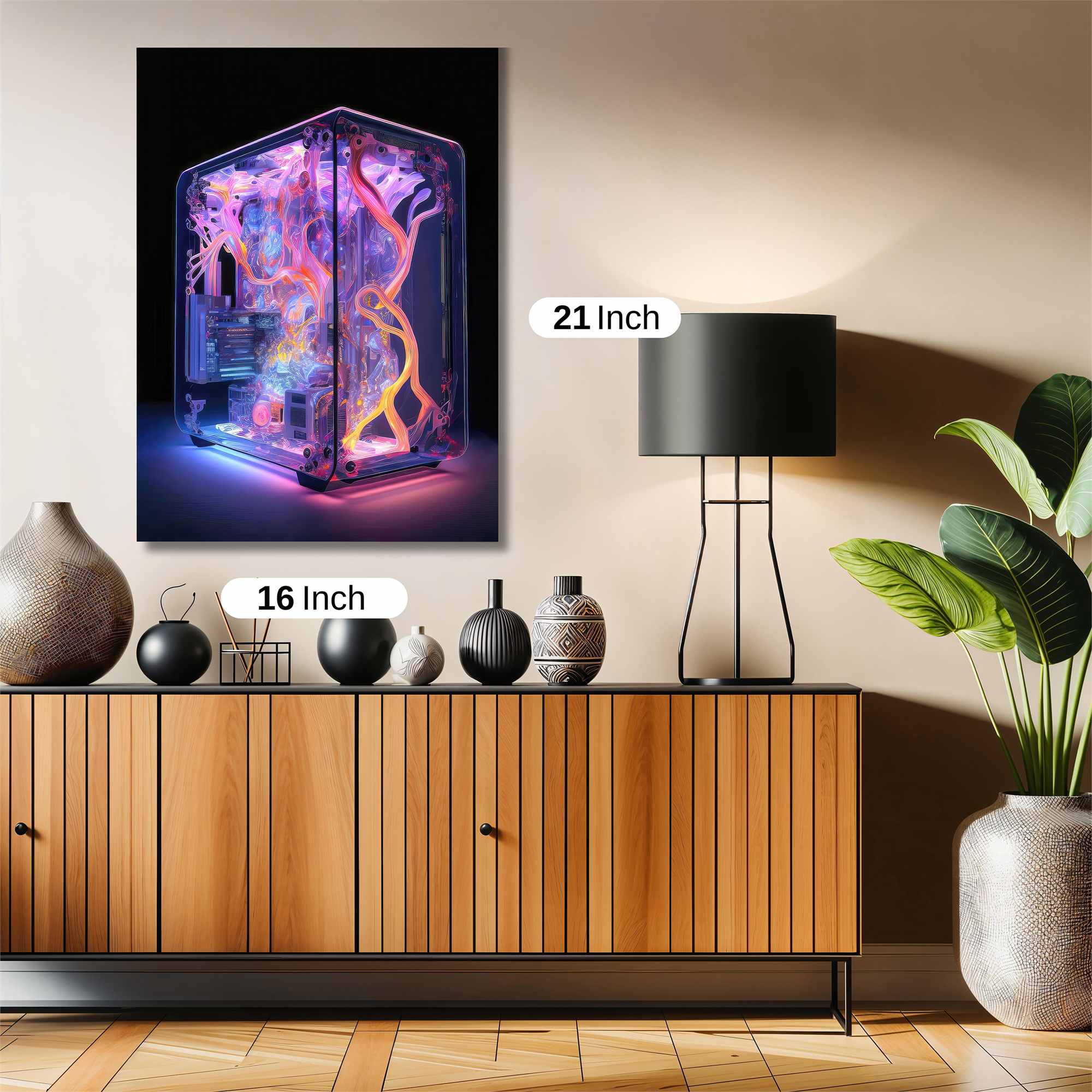 Neon Dream Safe Wall Magnetic / M