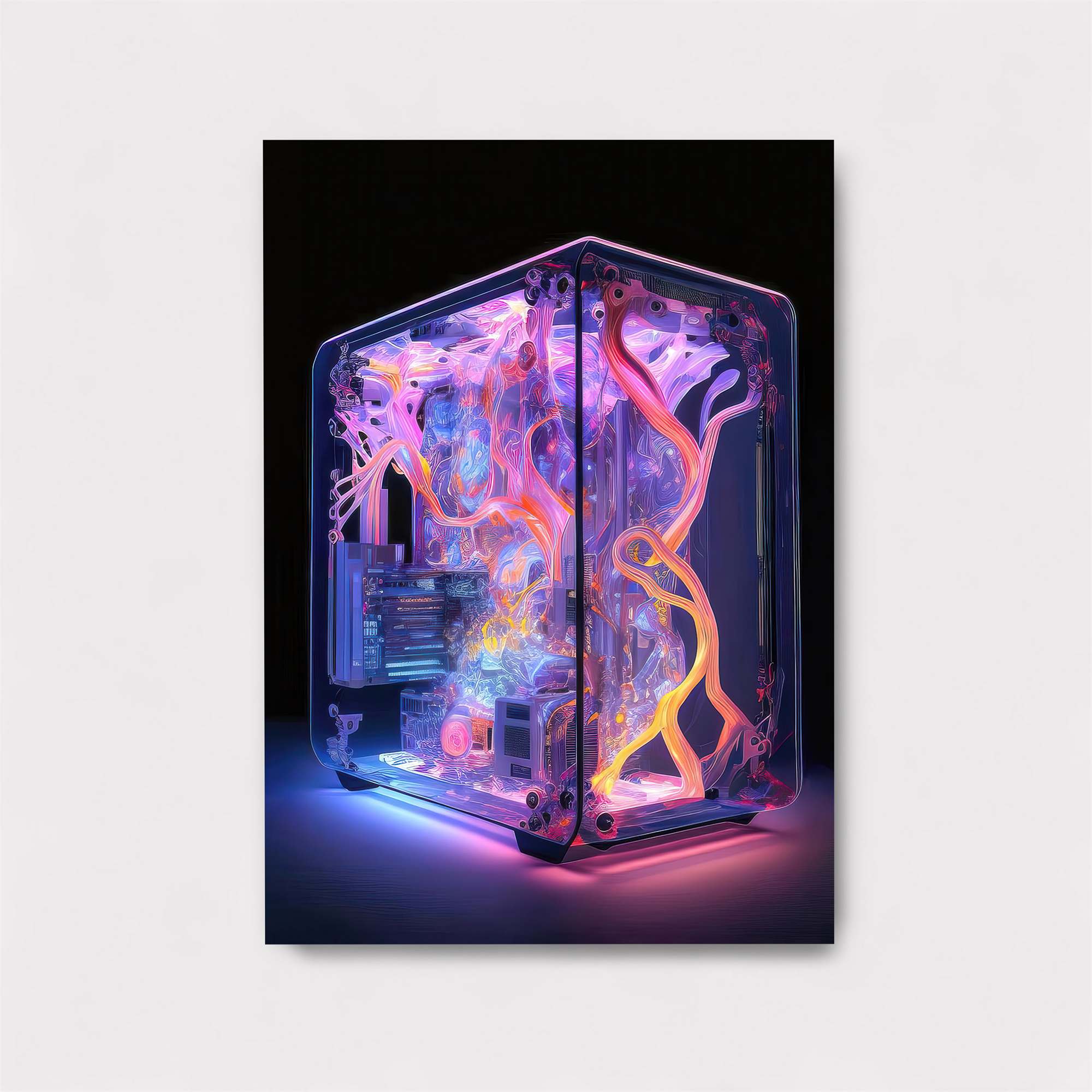 Neon Dream Safe Wall Magnetic / M
