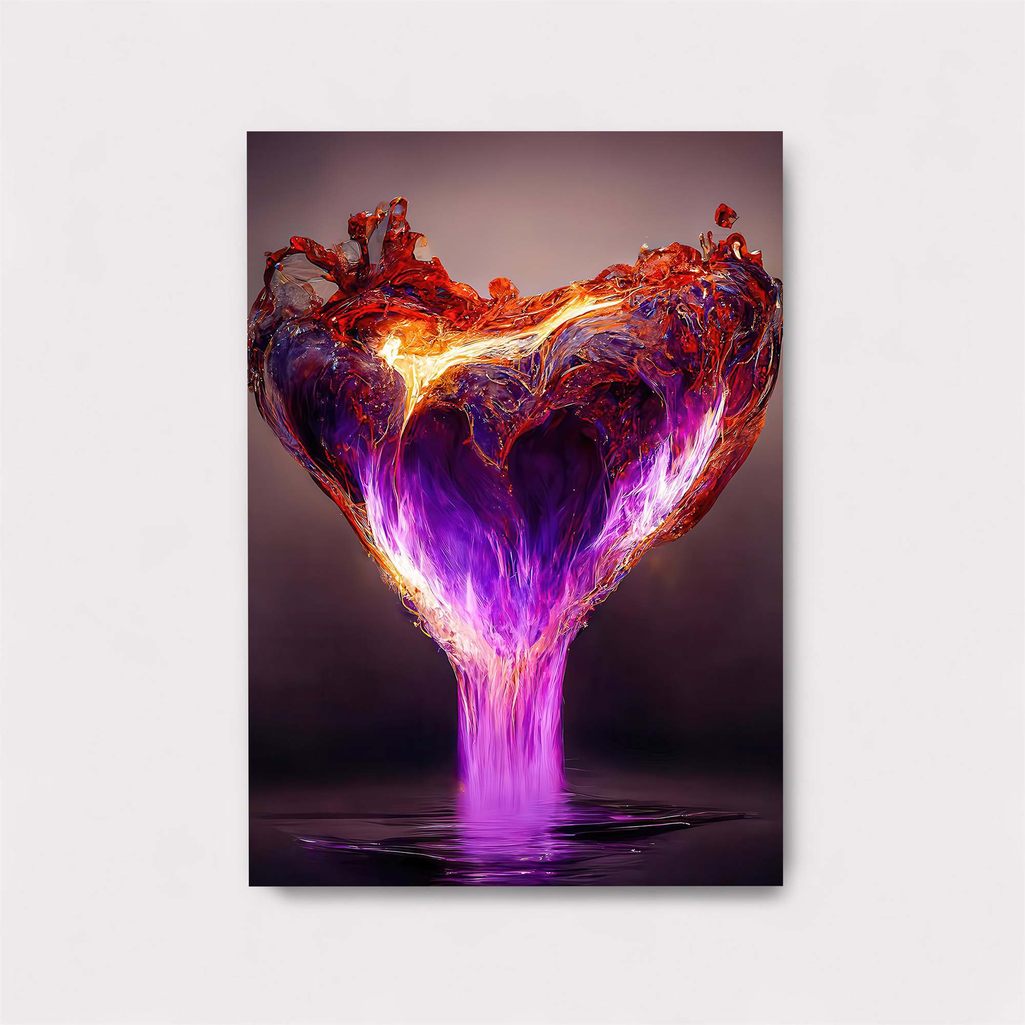 Heart Ignition Safe Wall Magnetic / M