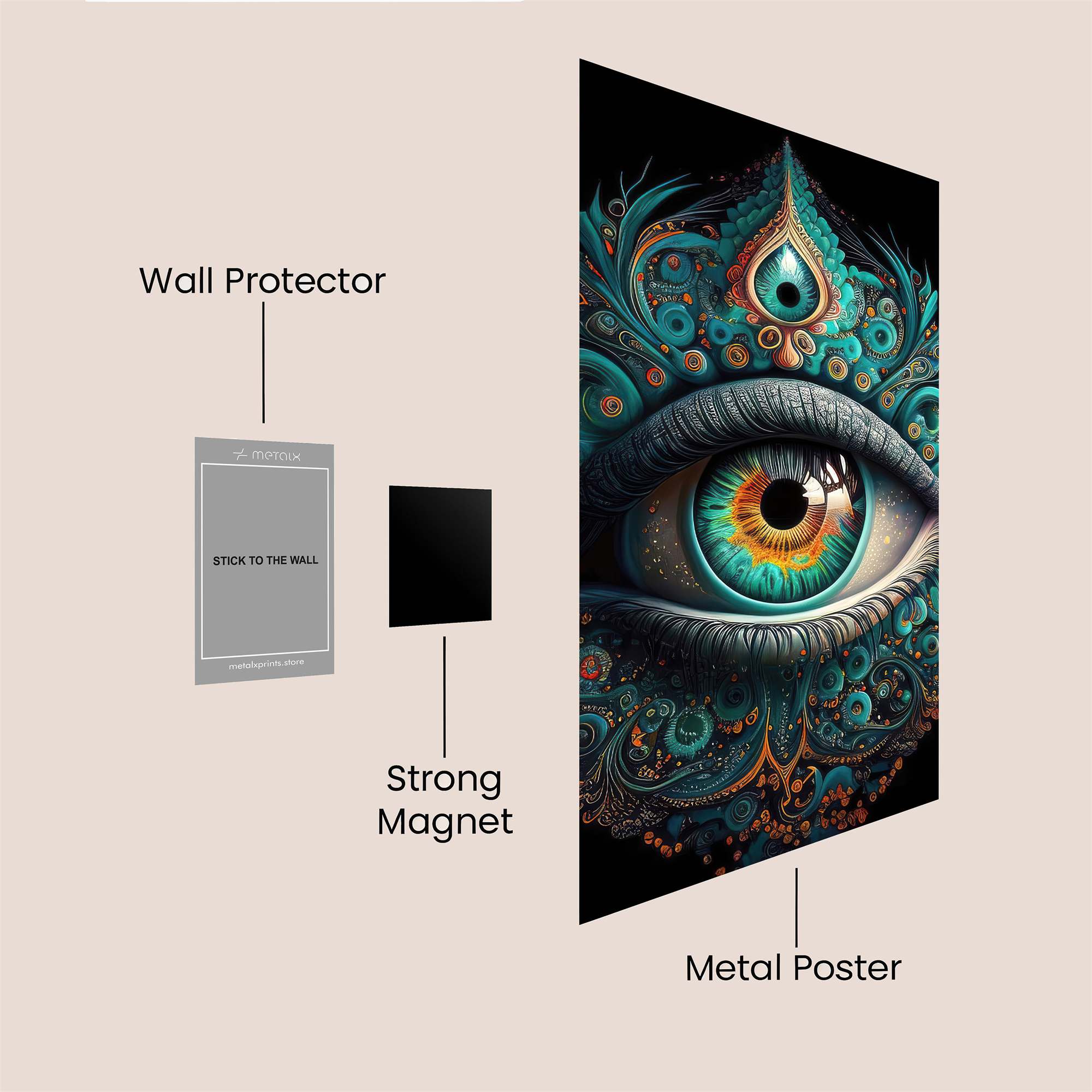 Visionary Dream Safe Wall Magnetic / M