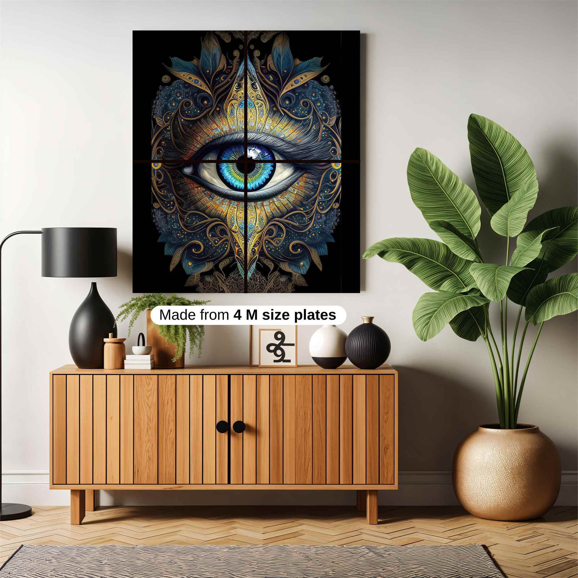 Eye Enigma Safe Wall Magnetic / M