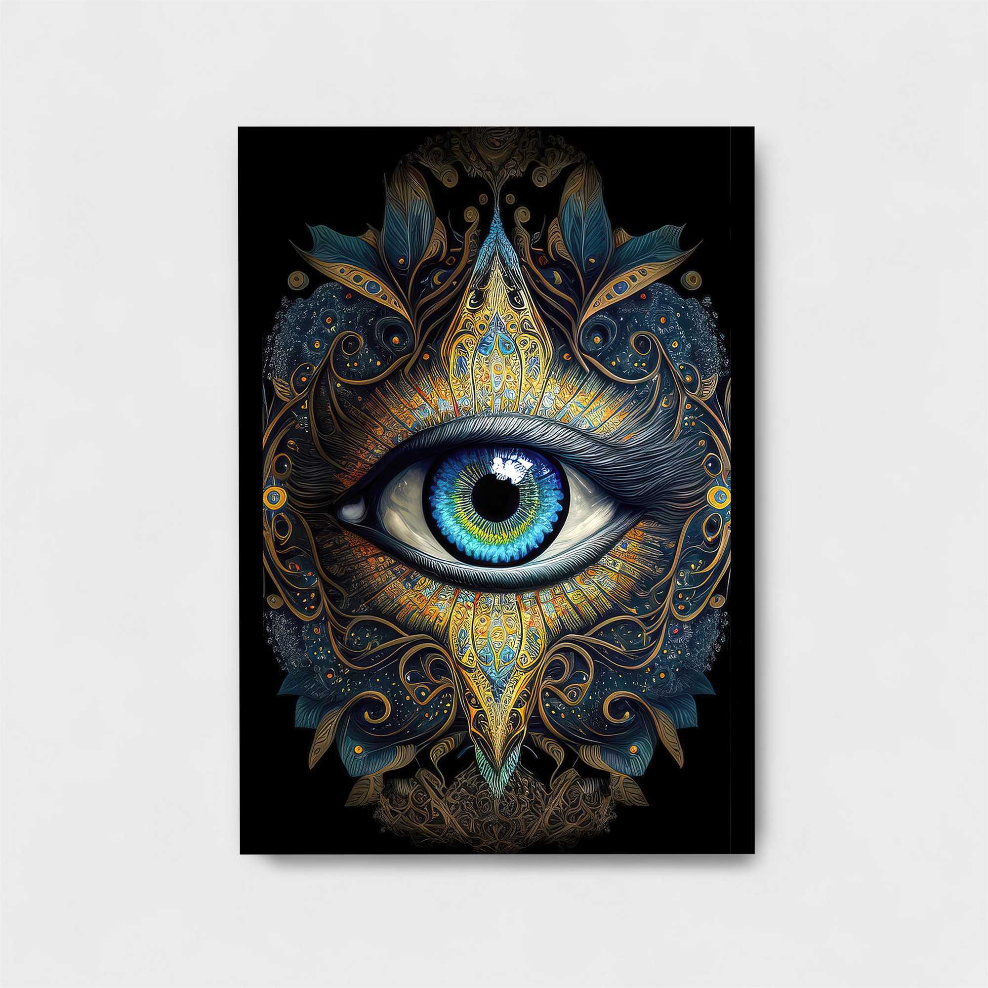 Eye Enigma Safe Wall Magnetic / M