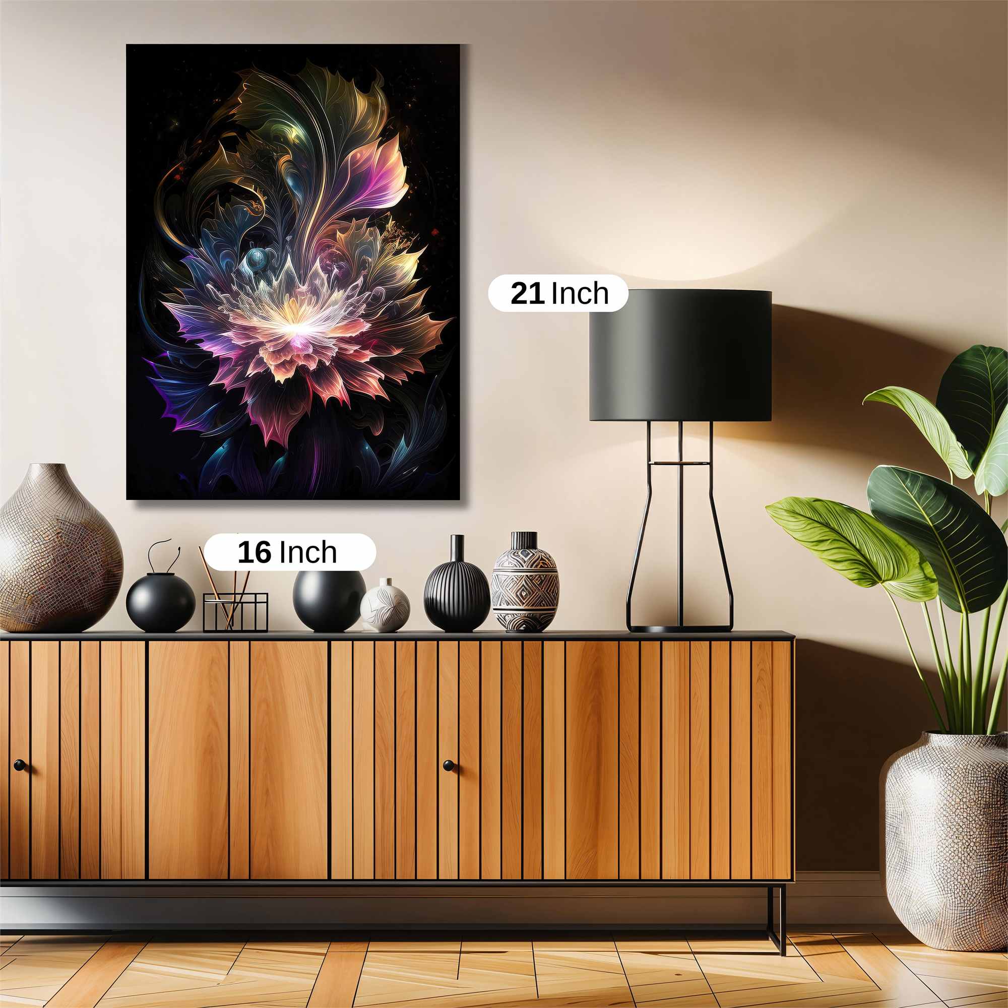 Cosmic Bloom Safe Wall Magnetic / M