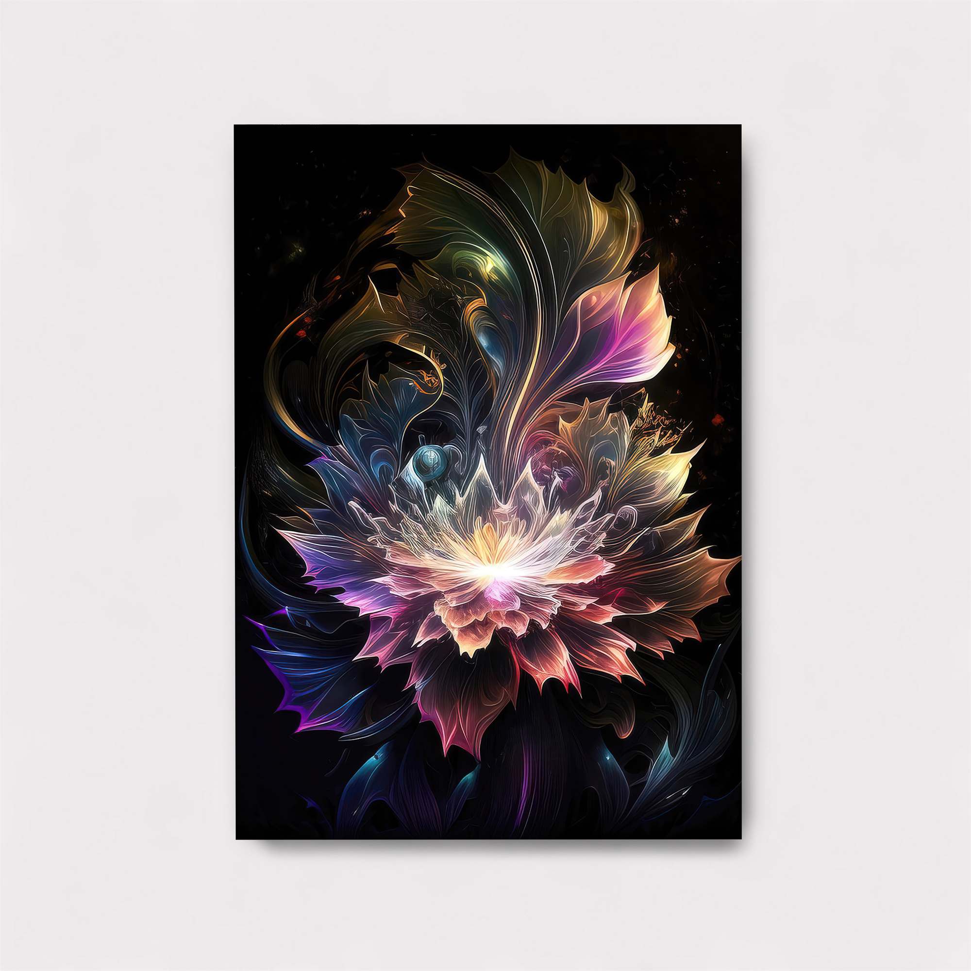 Cosmic Bloom Safe Wall Magnetic / M