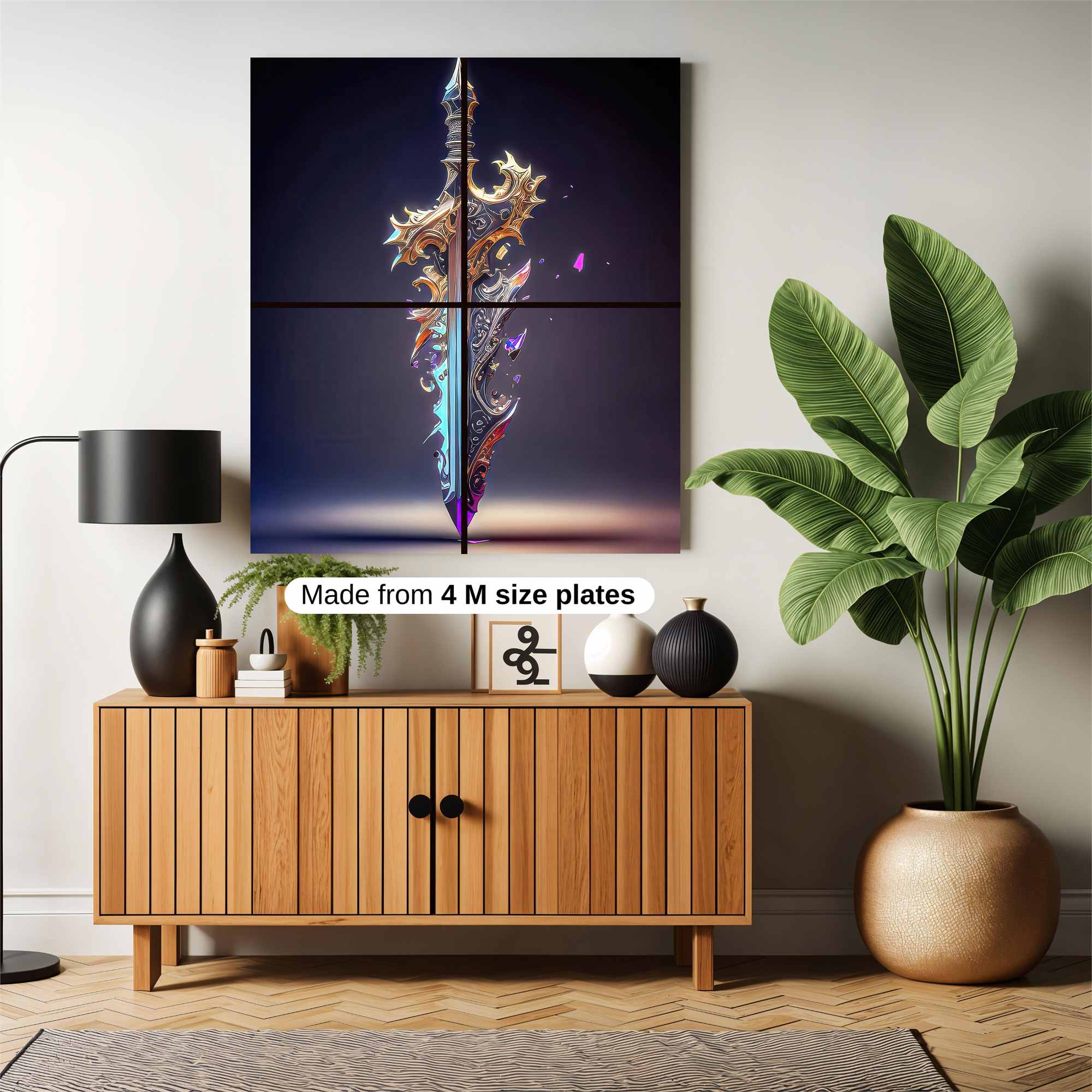 Sword Elegance Safe Wall Magnetic / M