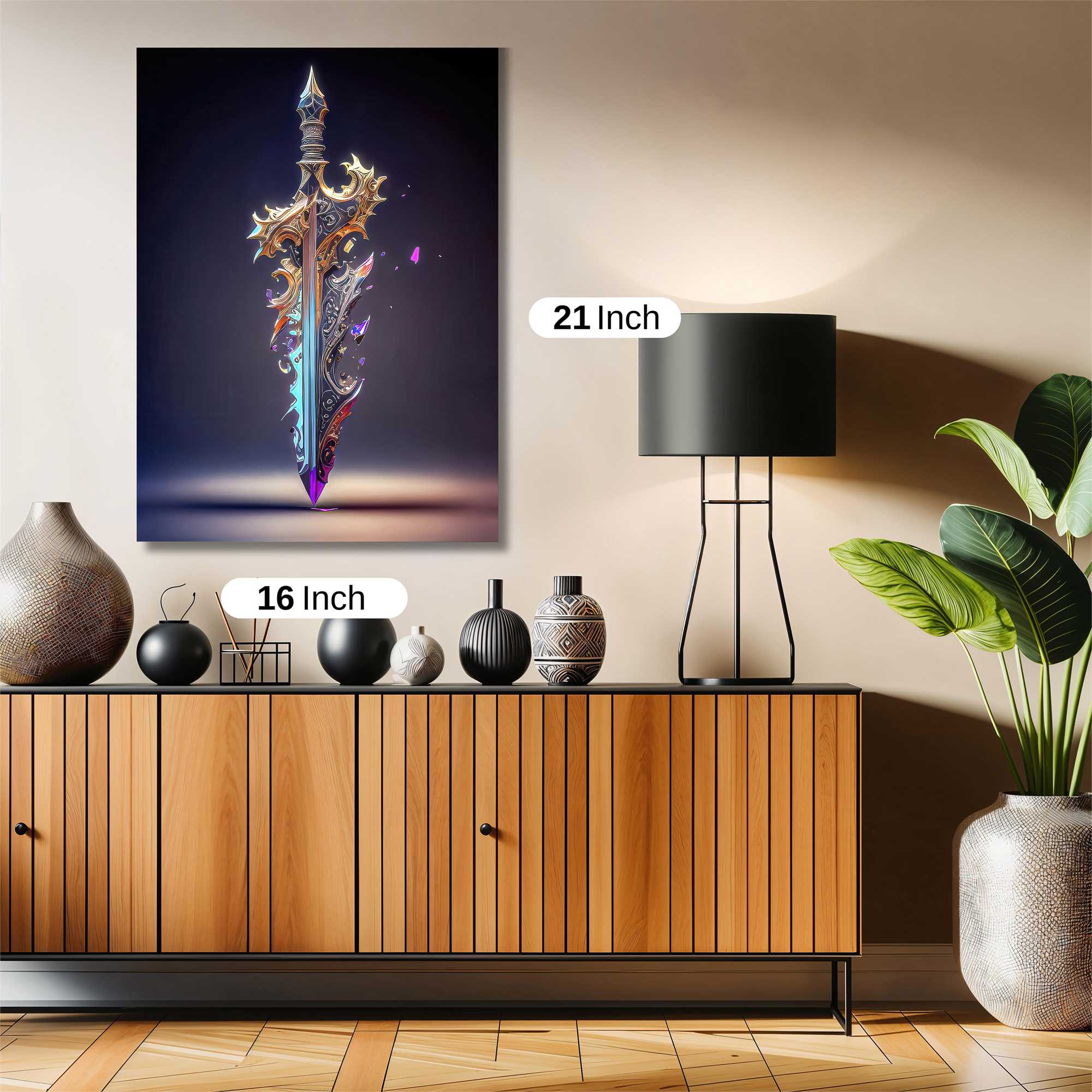 Sword Elegance Safe Wall Magnetic / M