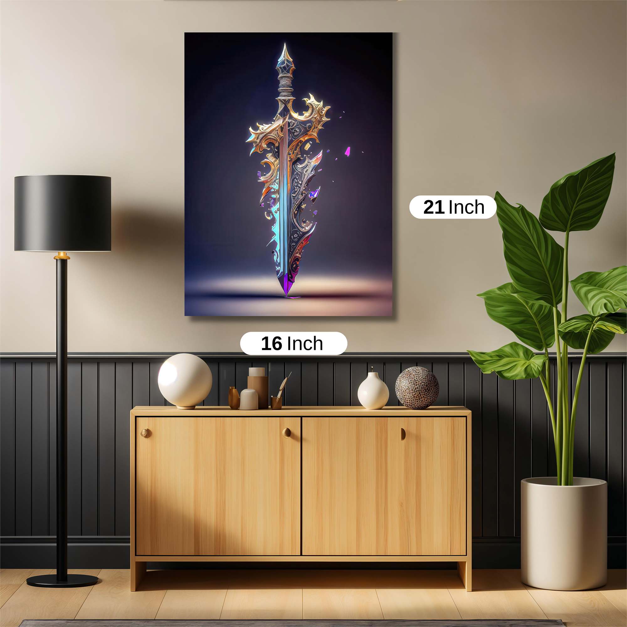 Sword Elegance Safe Wall Magnetic / M