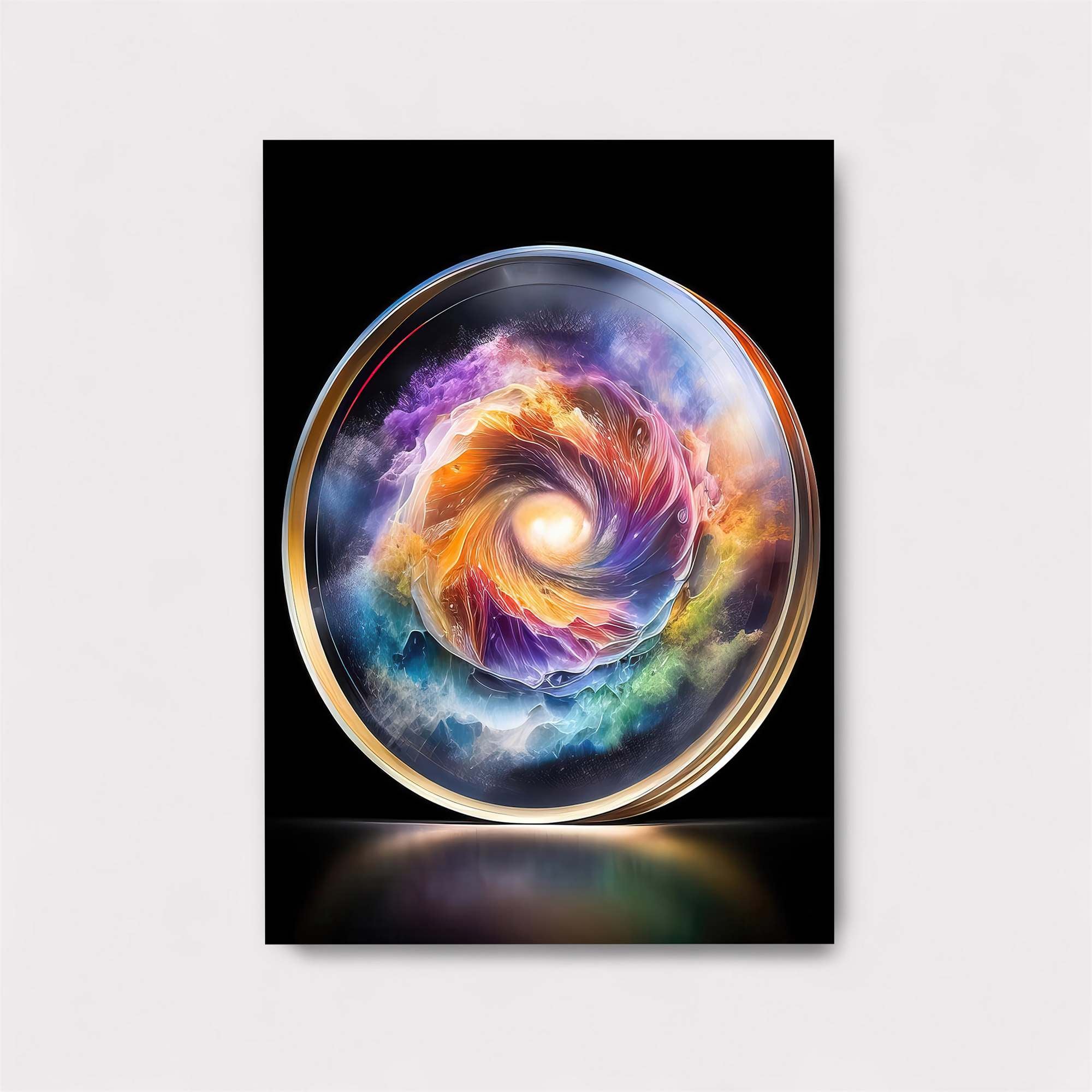 Cosmic Whirl Safe Wall Magnetic / M