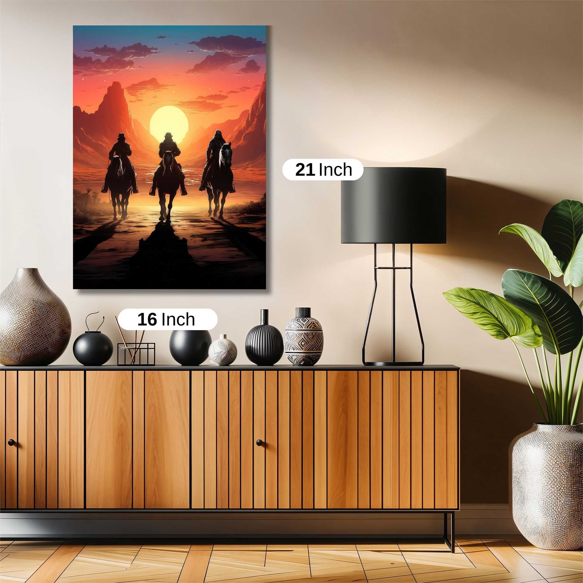 Sunset Riders Safe Wall Magnetic / M