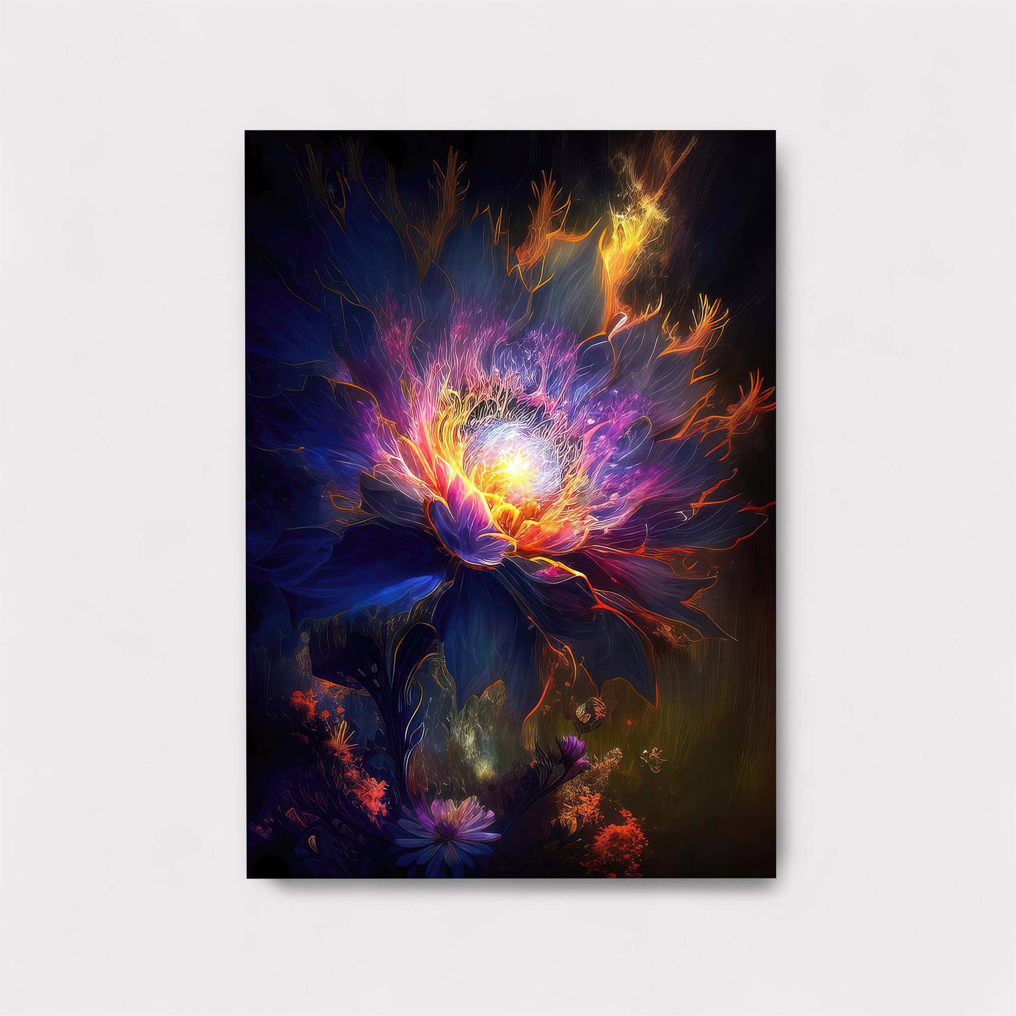 Cosmic Bloom Safe Wall Magnetic / M
