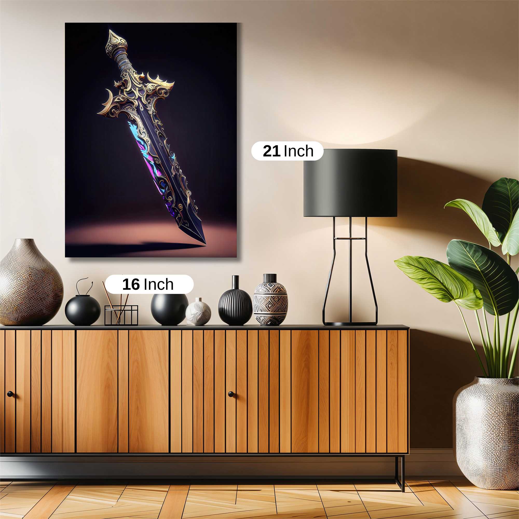 Arcane Blade Safe Wall Magnetic / M