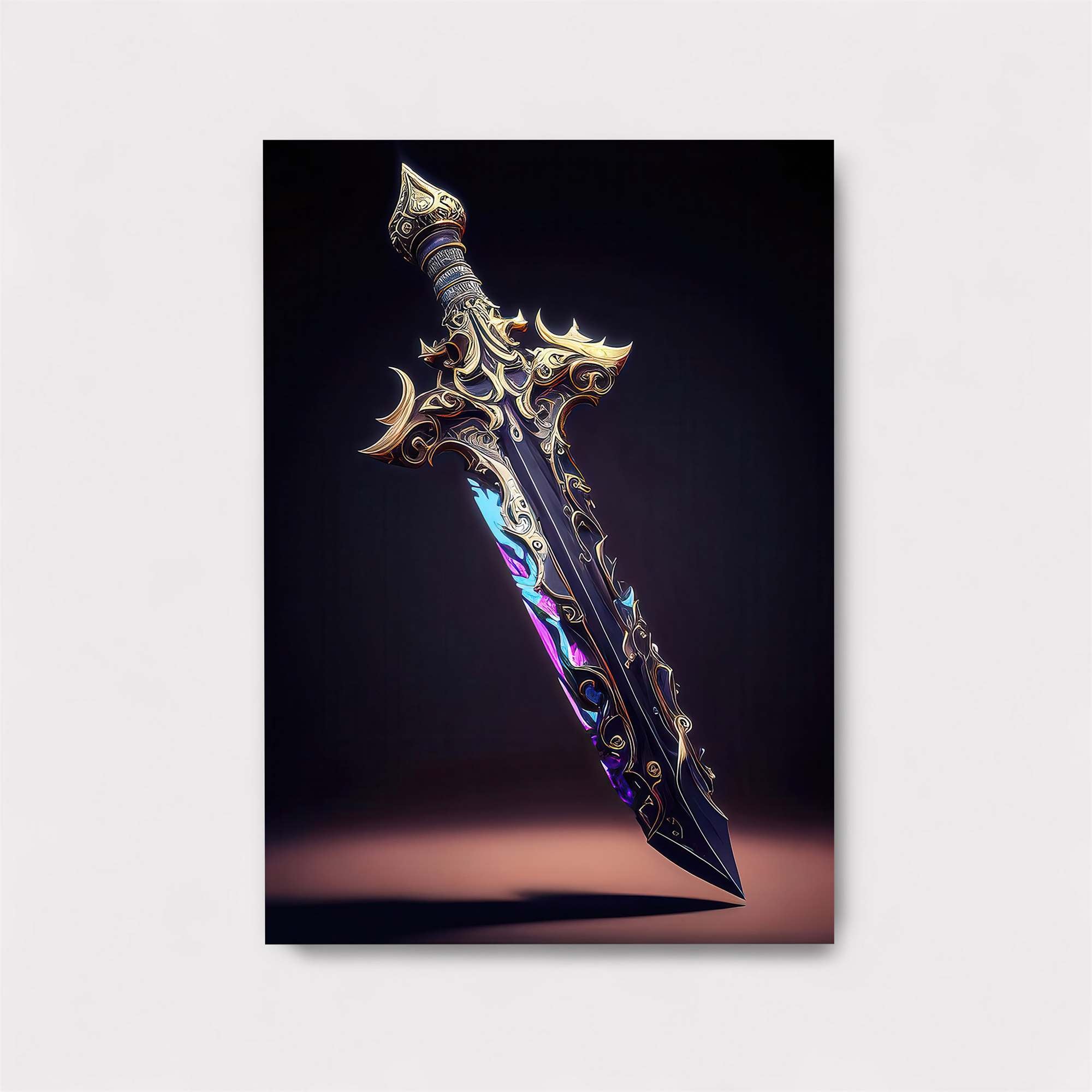 Arcane Blade Safe Wall Magnetic / M