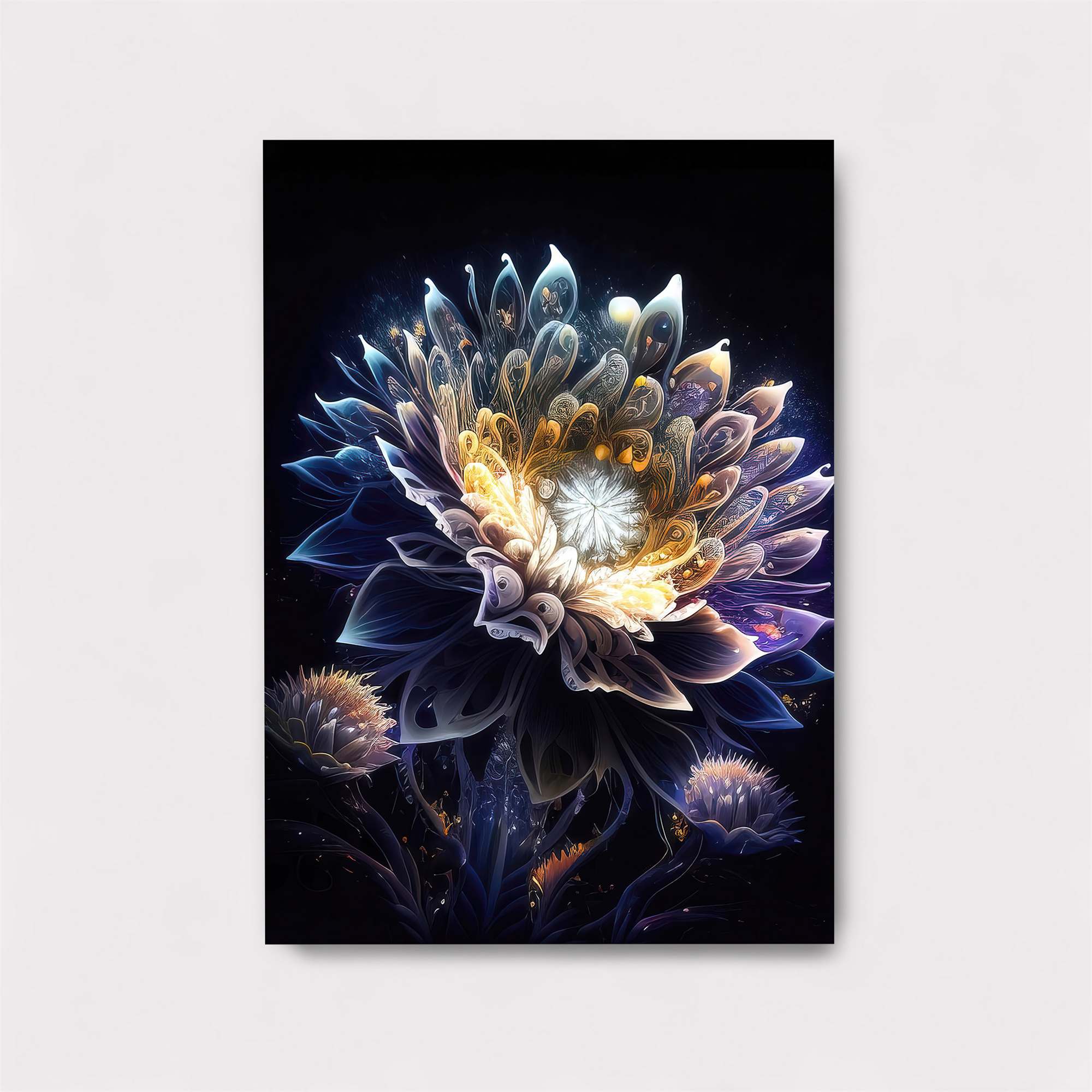 Cosmic Bloom Safe Wall Magnetic / M