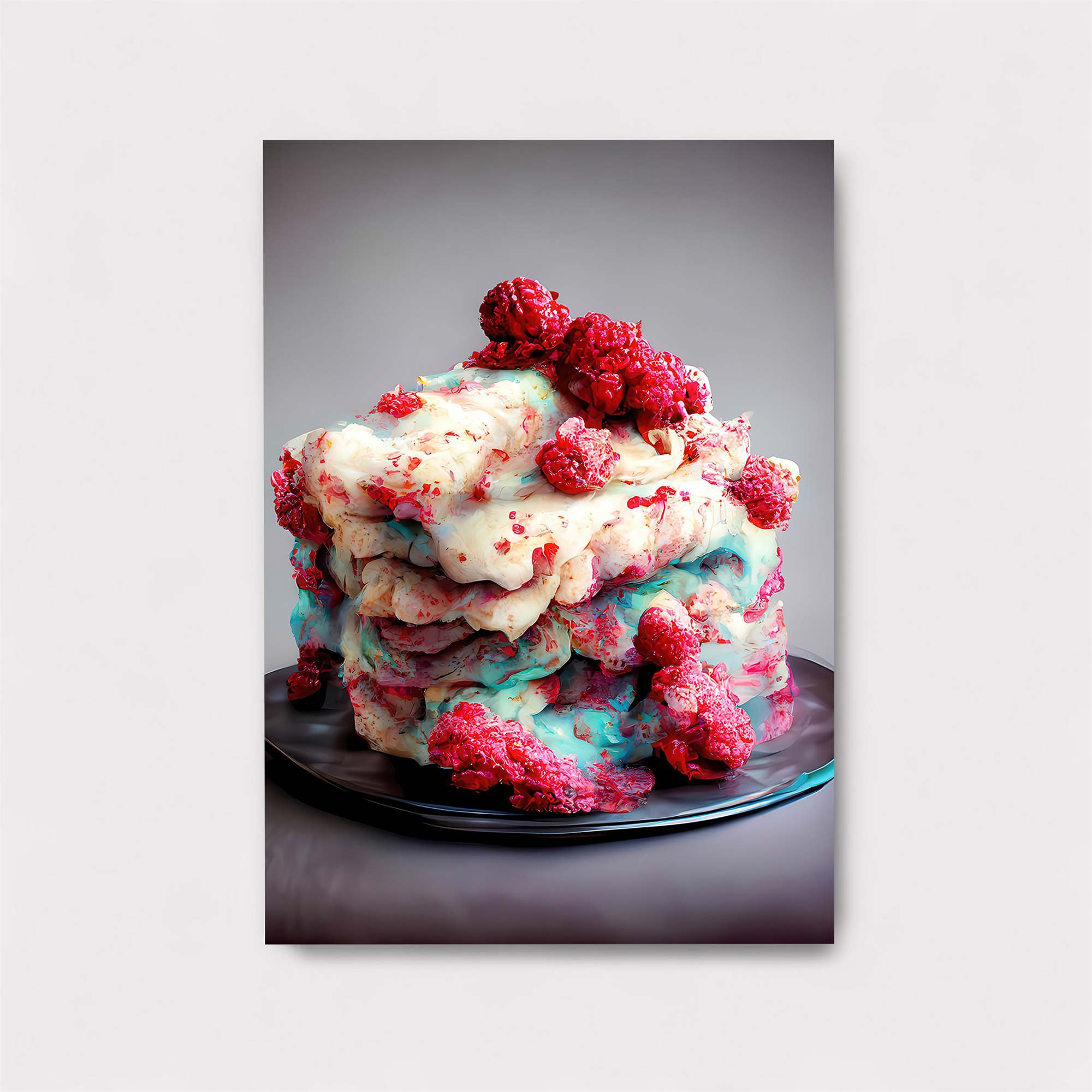 Raspberry Whimsy Safe Wall Magnetic / M