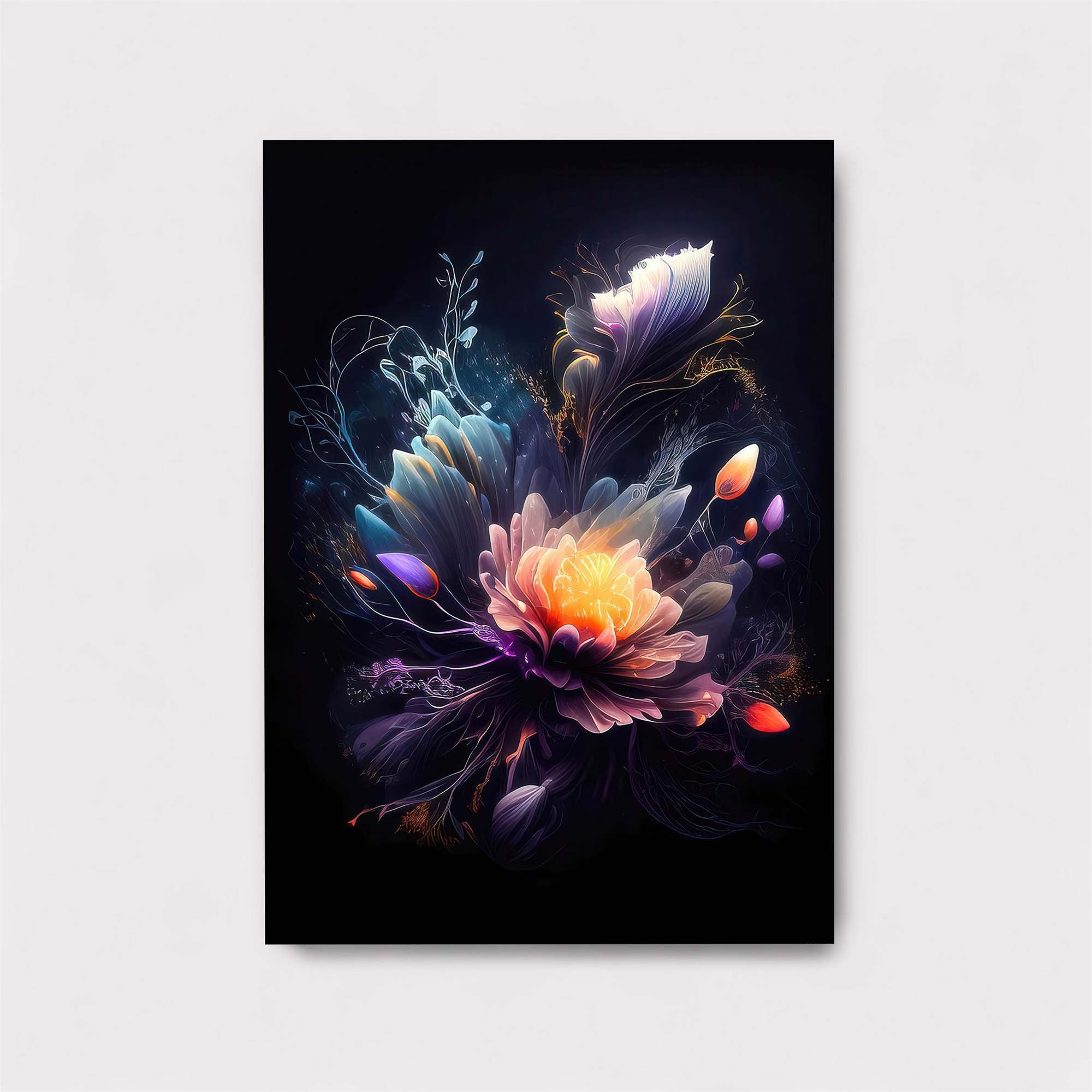 Lotus Luminescence Safe Wall Magnetic / M
