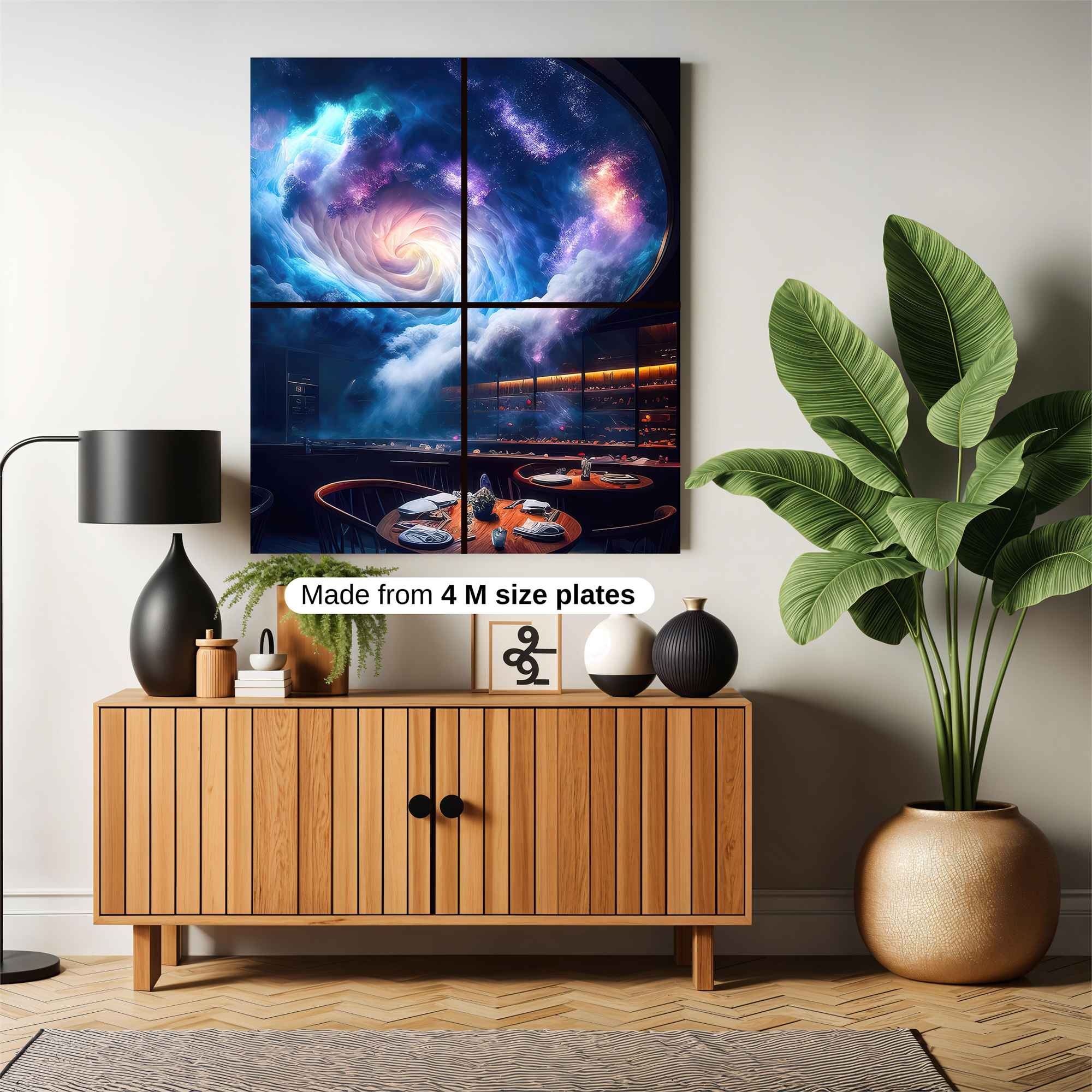 Galactic Serenity Safe Wall Magnetic / M