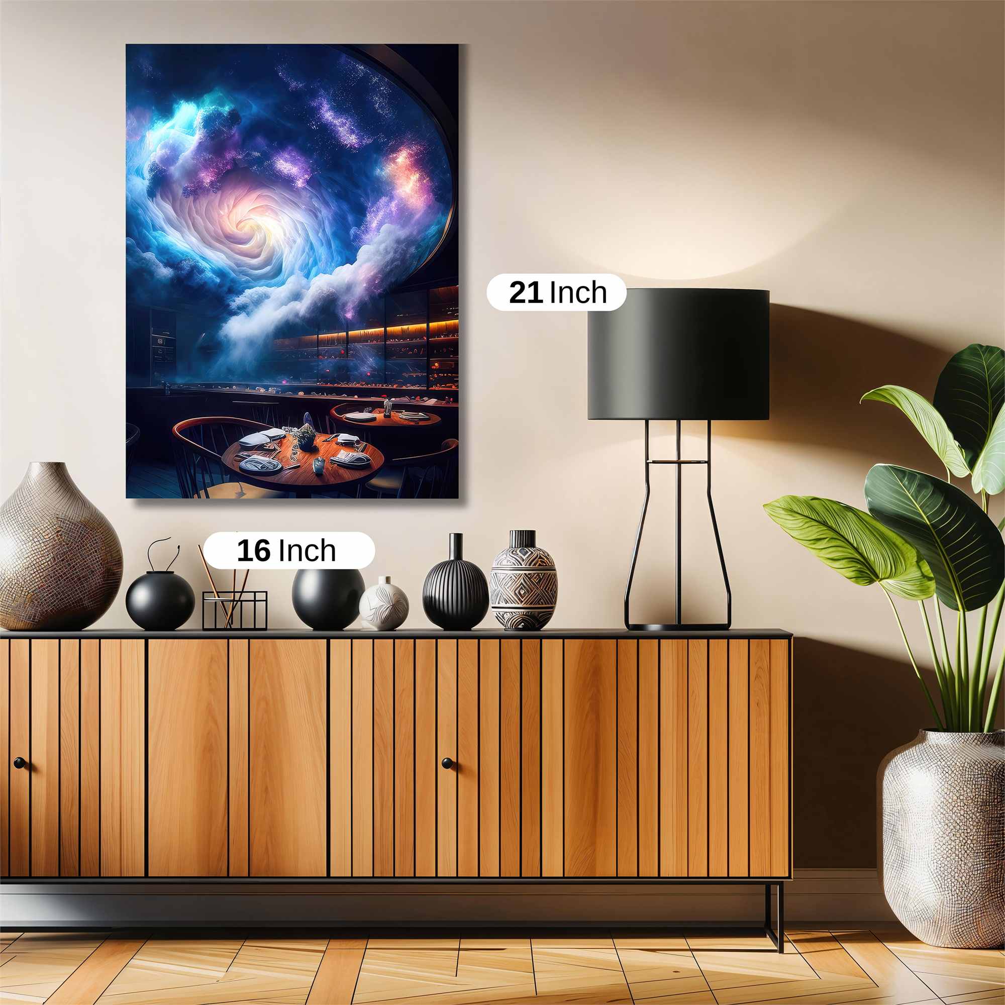 Galactic Serenity Safe Wall Magnetic / M