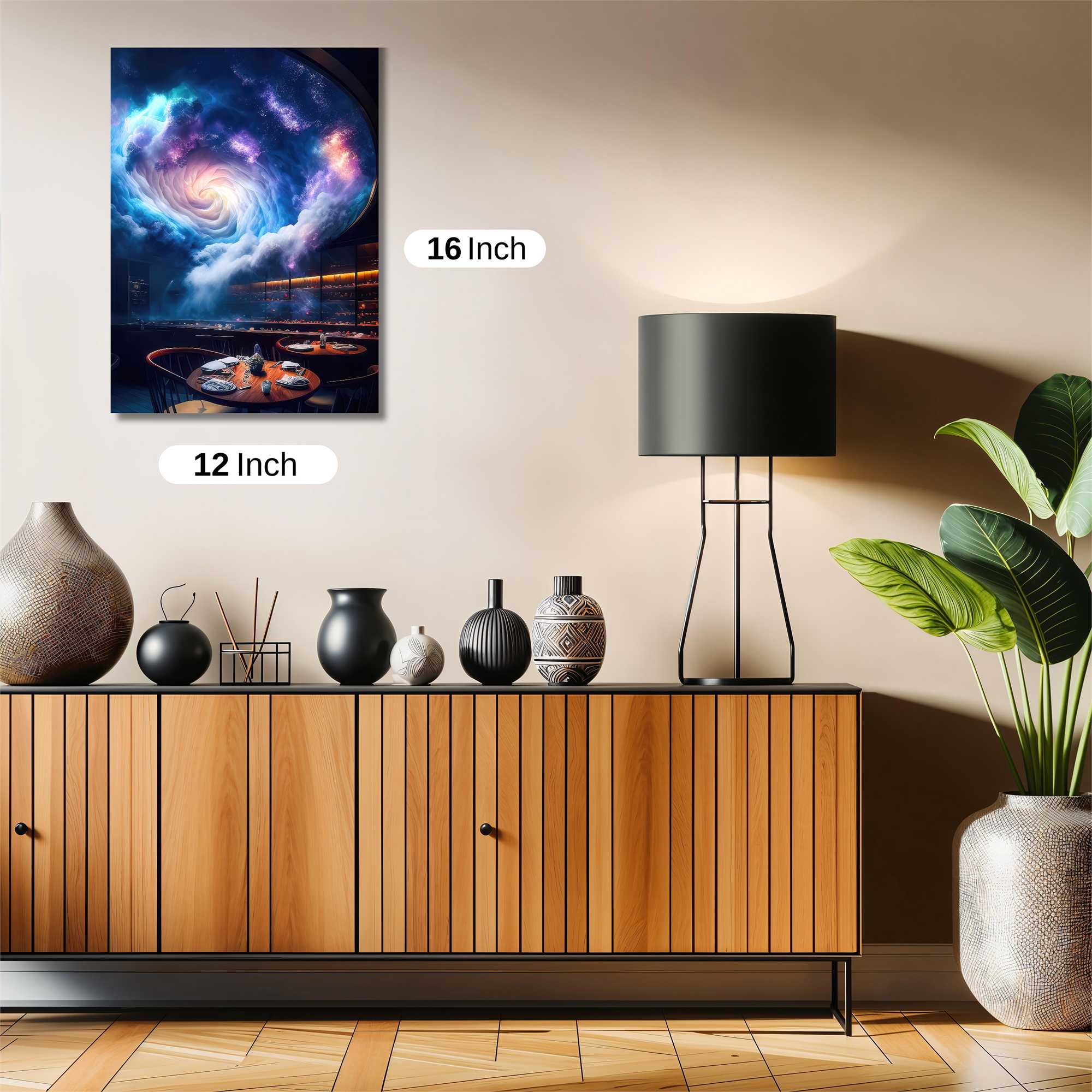 Galactic Serenity Safe Wall Magnetic / M