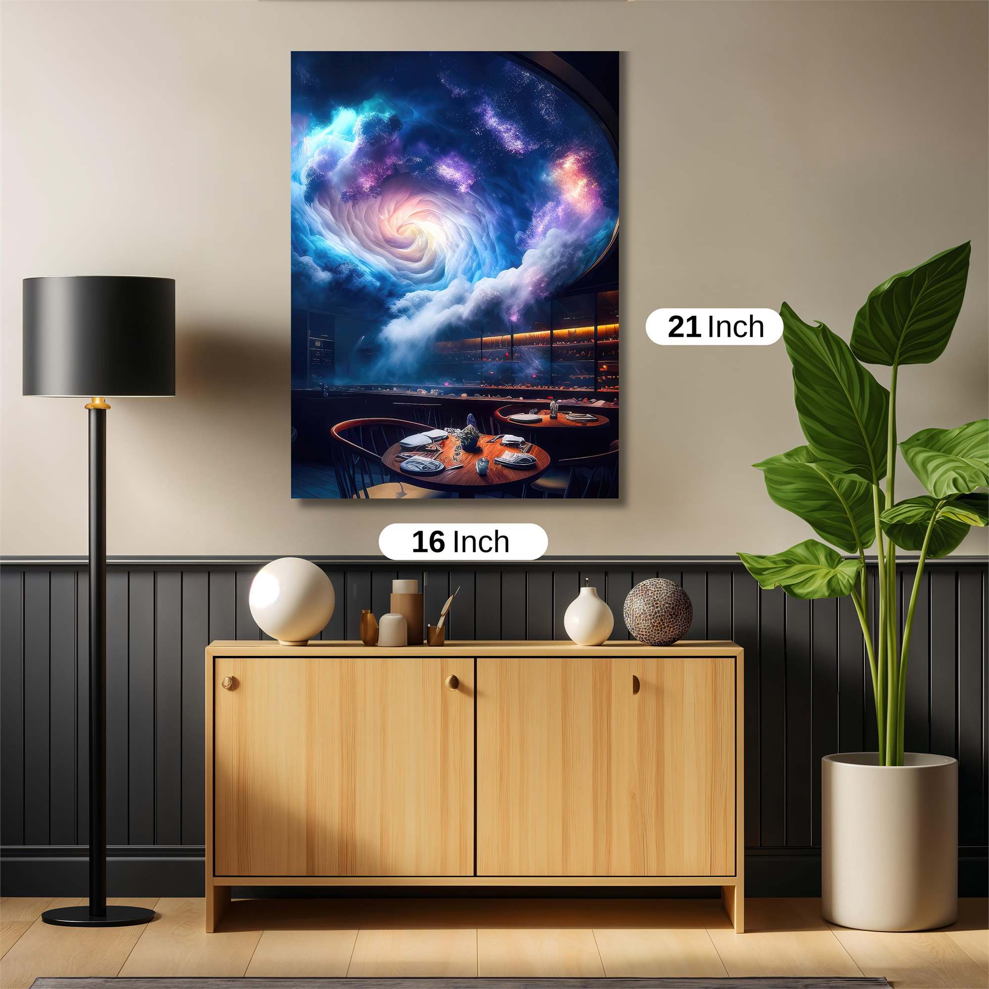 Galactic Serenity Safe Wall Magnetic / M