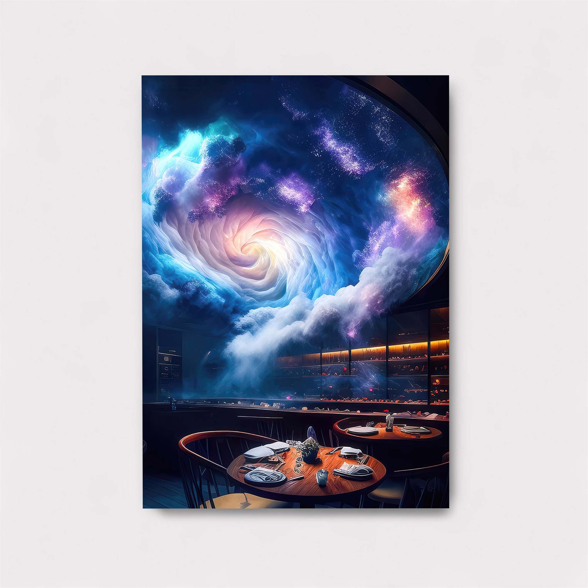 Galactic Serenity Safe Wall Magnetic / M