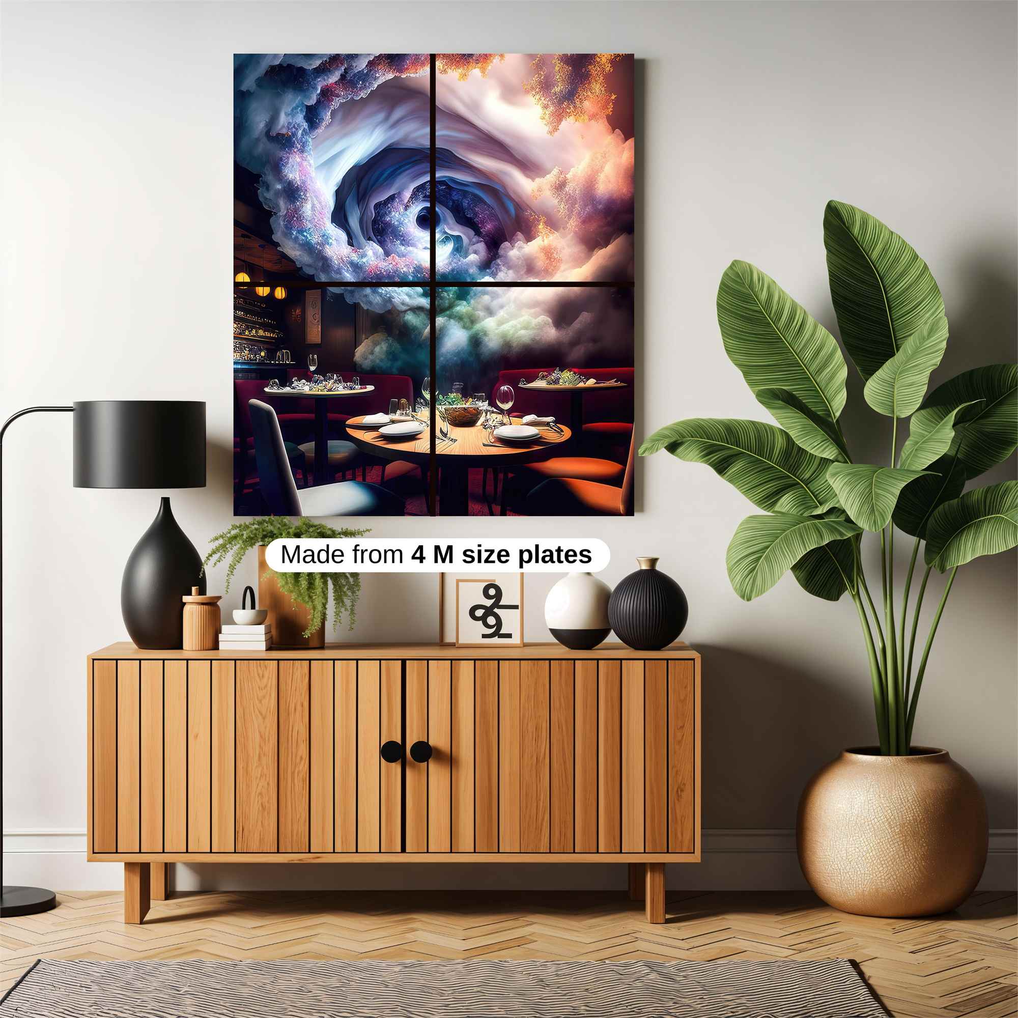 Cosmic Whimsy Safe Wall Magnetic / M