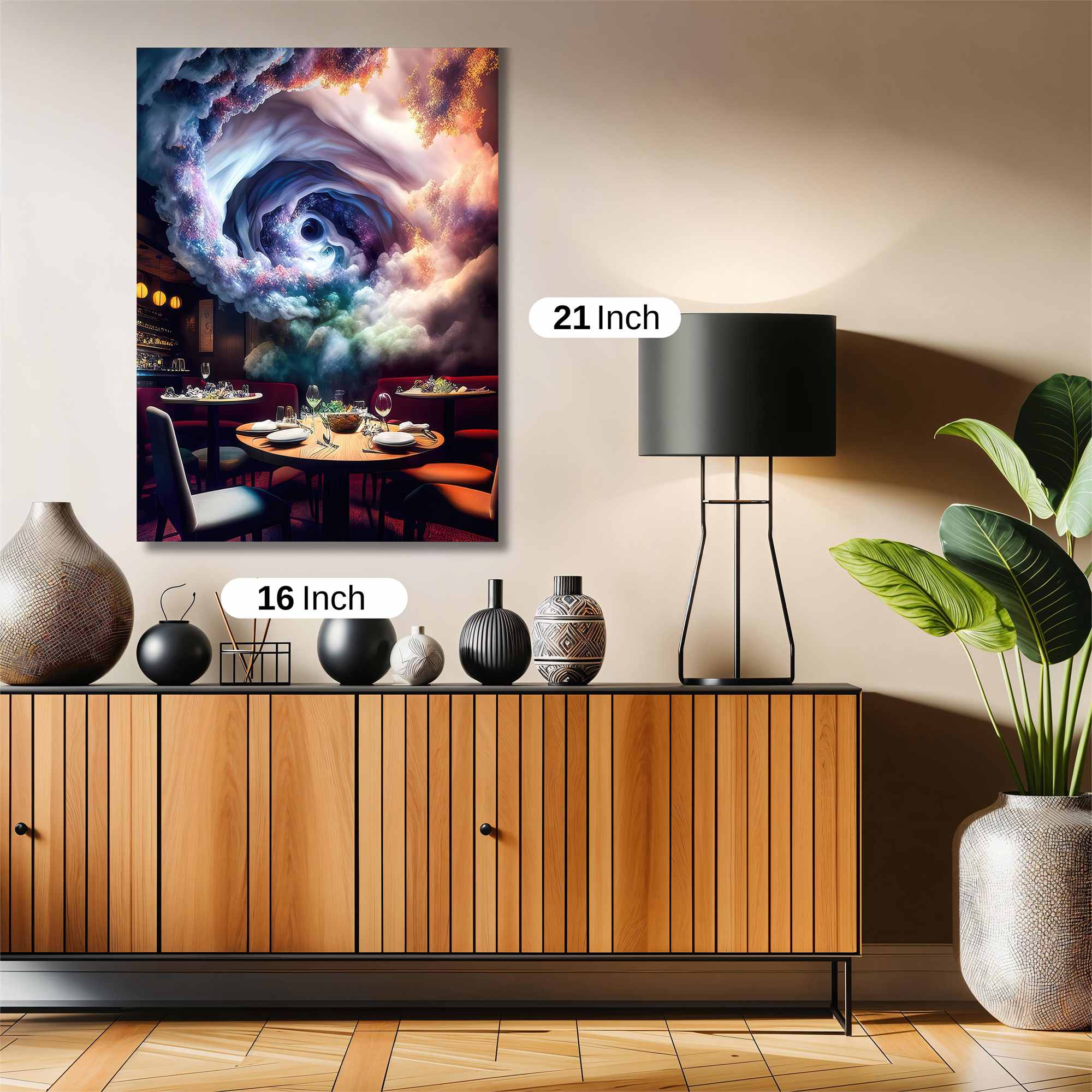 Cosmic Whimsy Safe Wall Magnetic / M