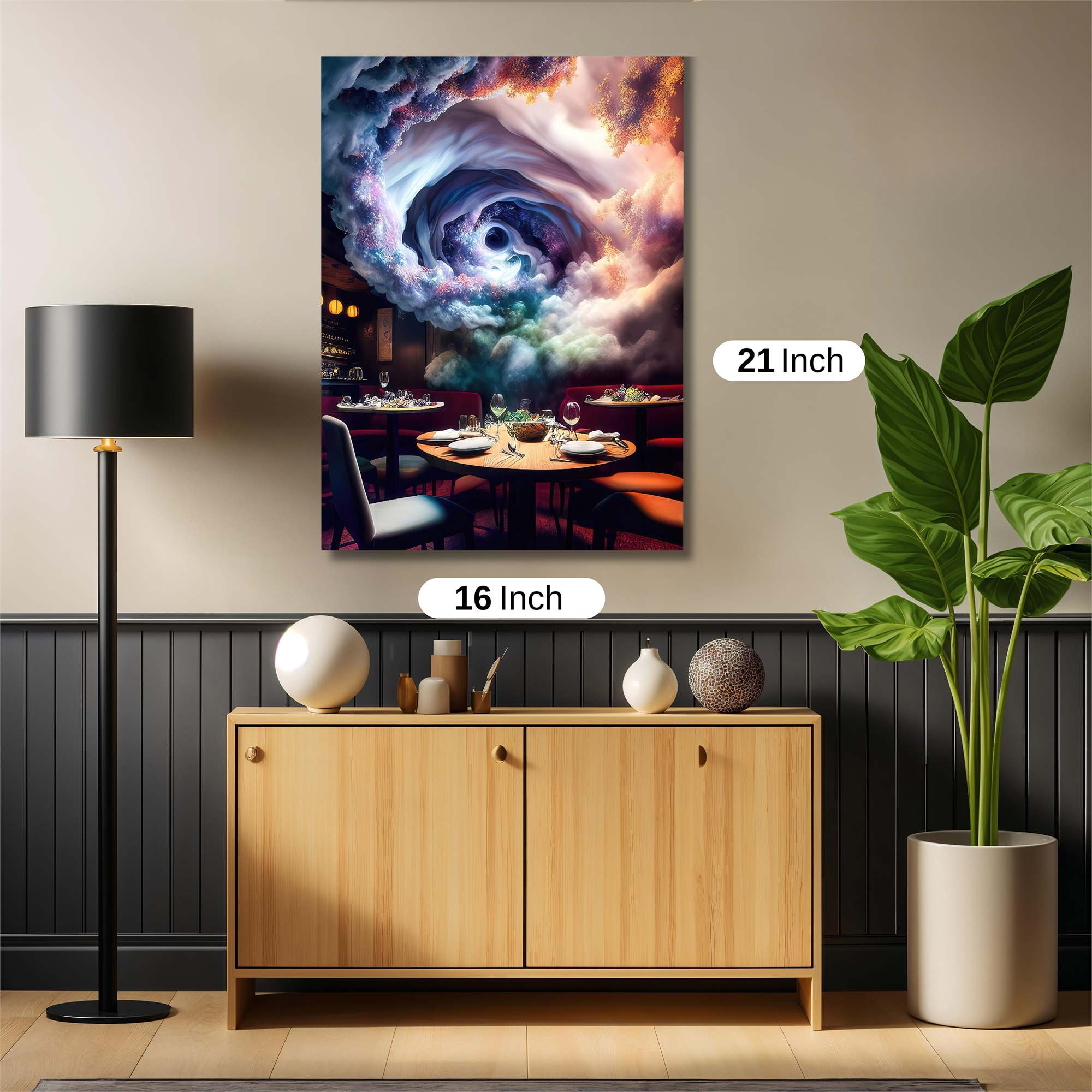 Cosmic Whimsy Safe Wall Magnetic / M