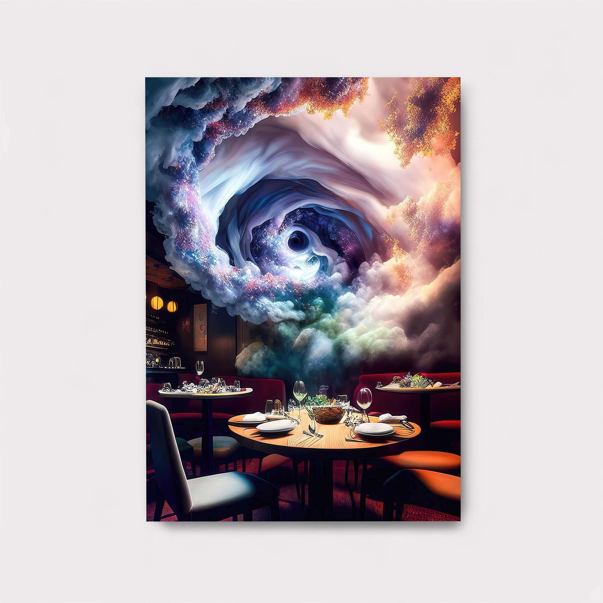Cosmic Whimsy Safe Wall Magnetic / M