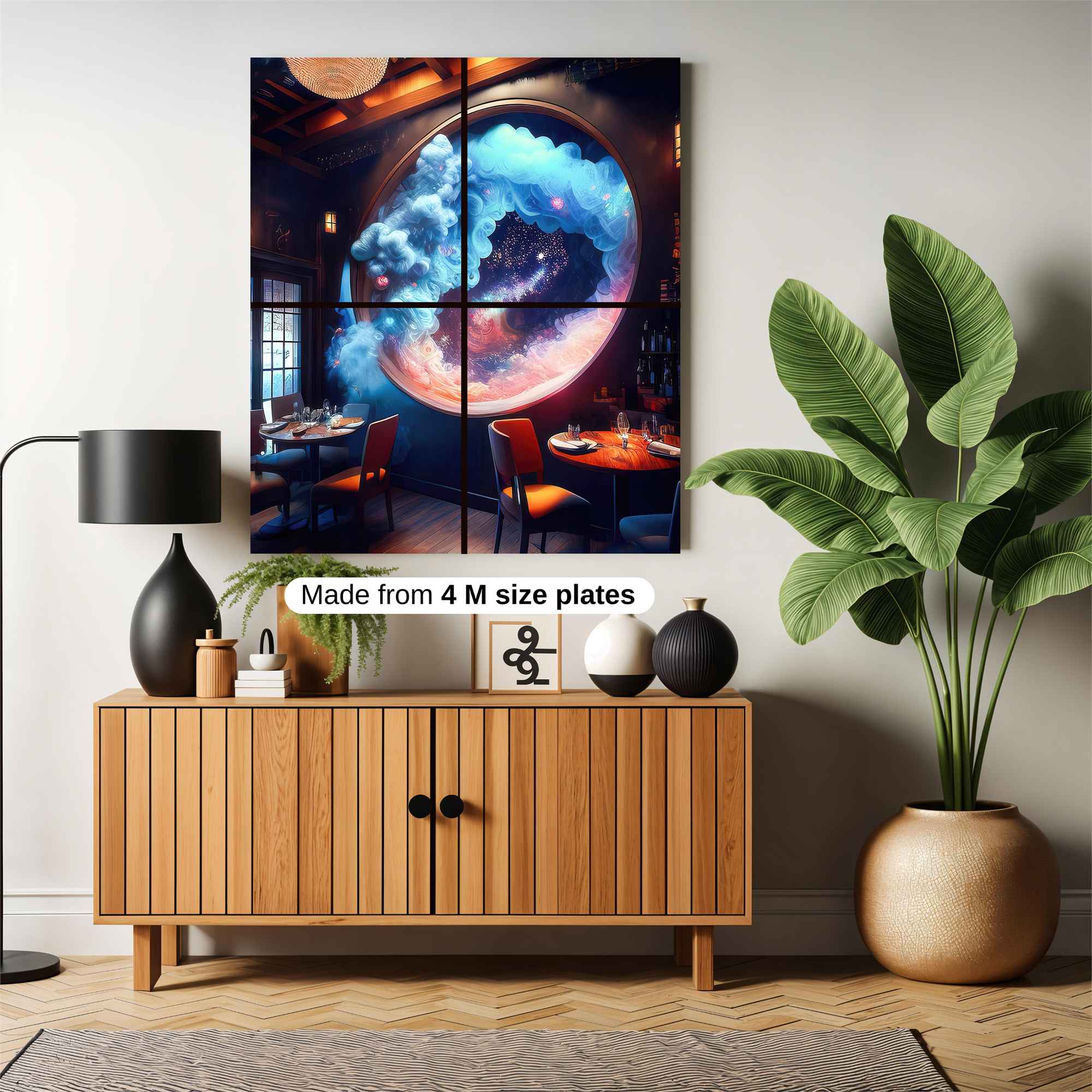 Galactic Serenity Safe Wall Magnetic / M