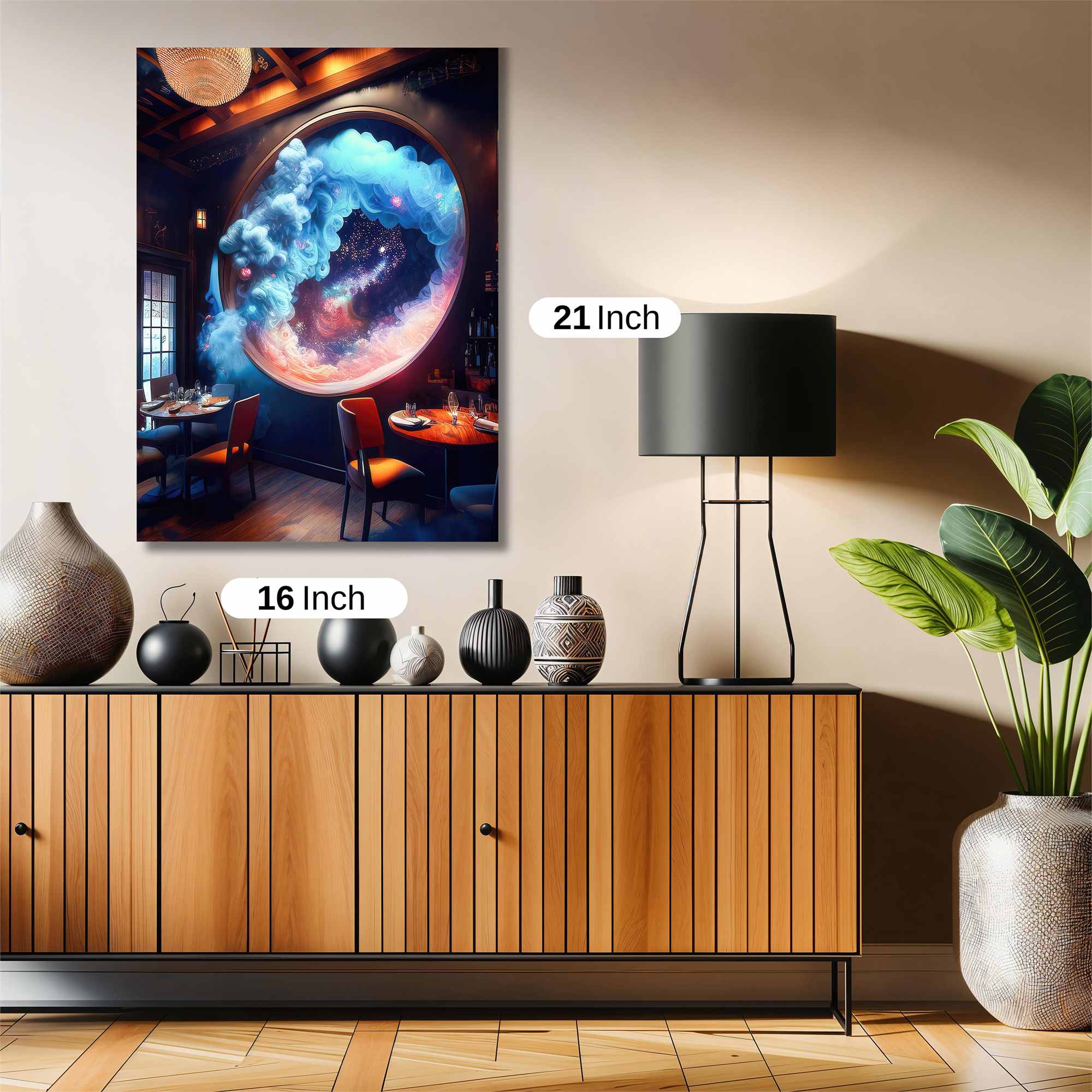 Galactic Serenity Safe Wall Magnetic / M