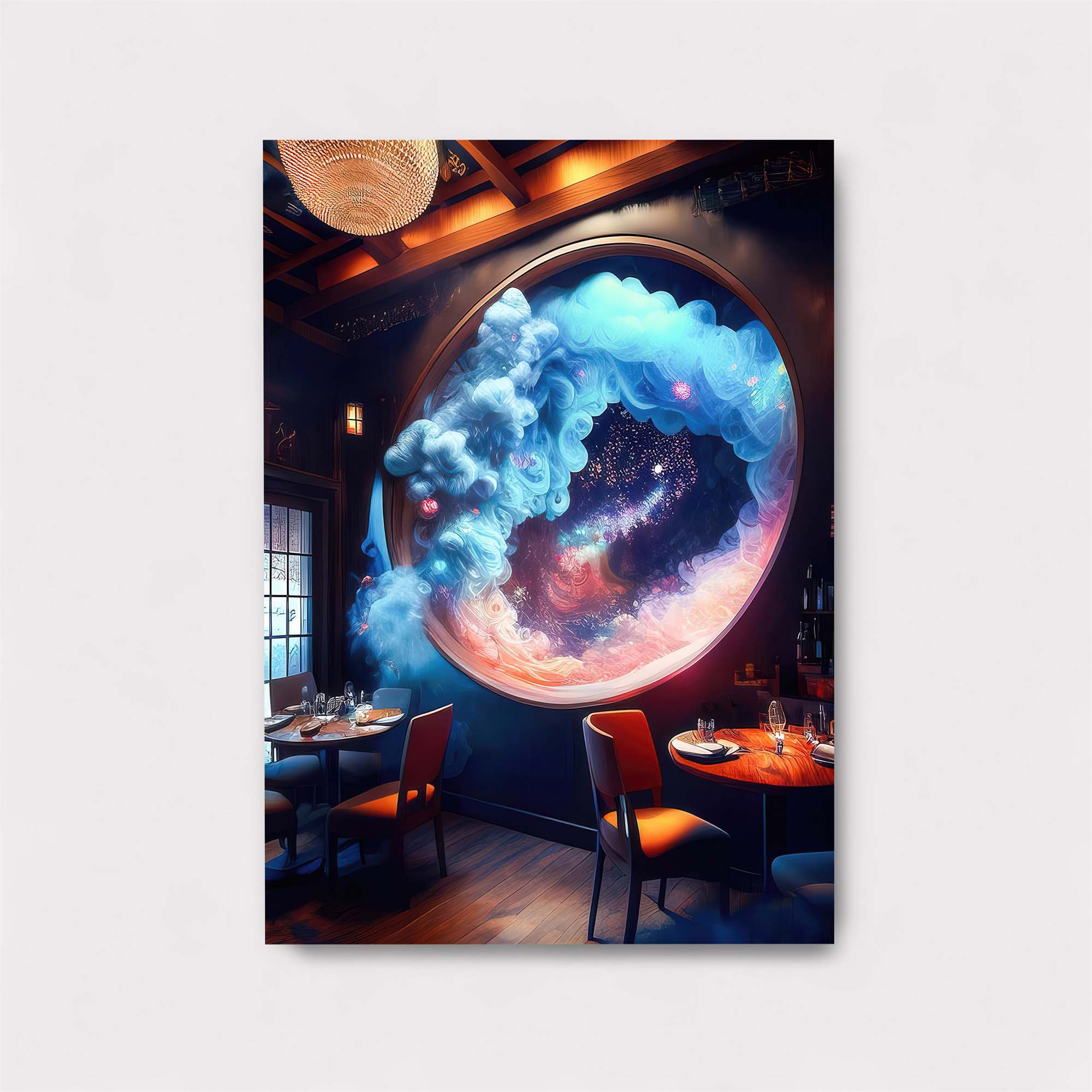 Galactic Serenity Safe Wall Magnetic / M