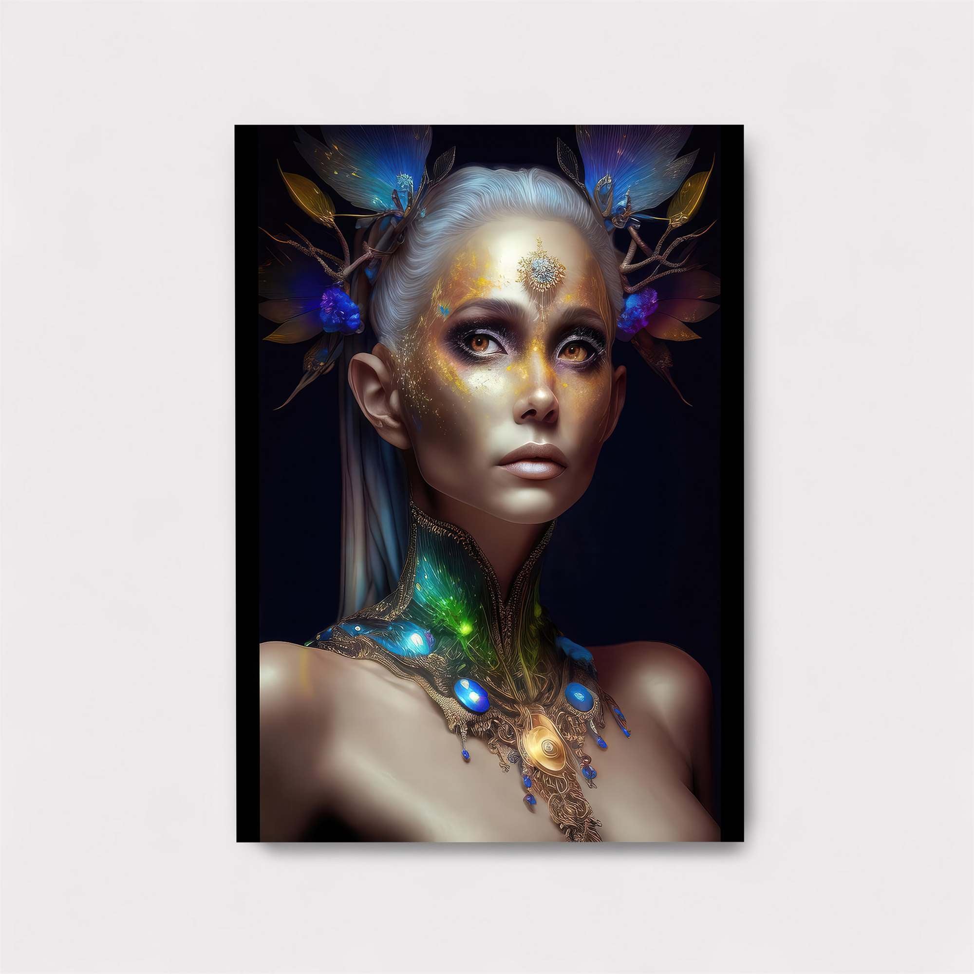 Fae Enchantress Safe Wall Magnetic / M