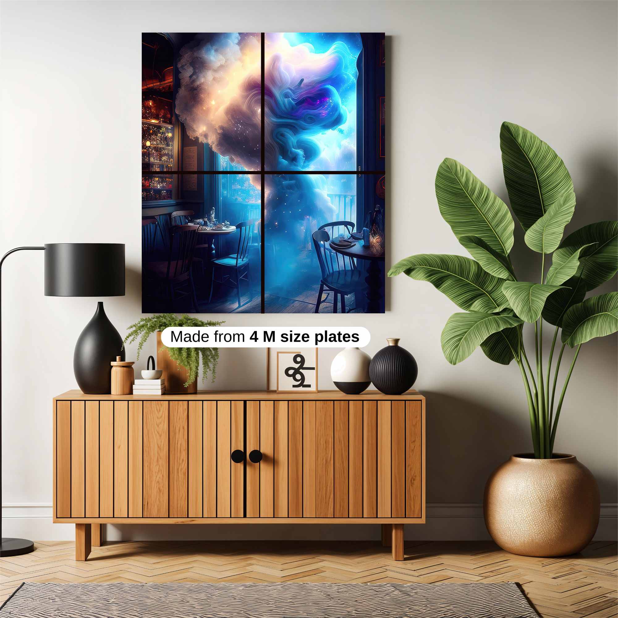 Cosmic Whimsy Safe Wall Magnetic / M
