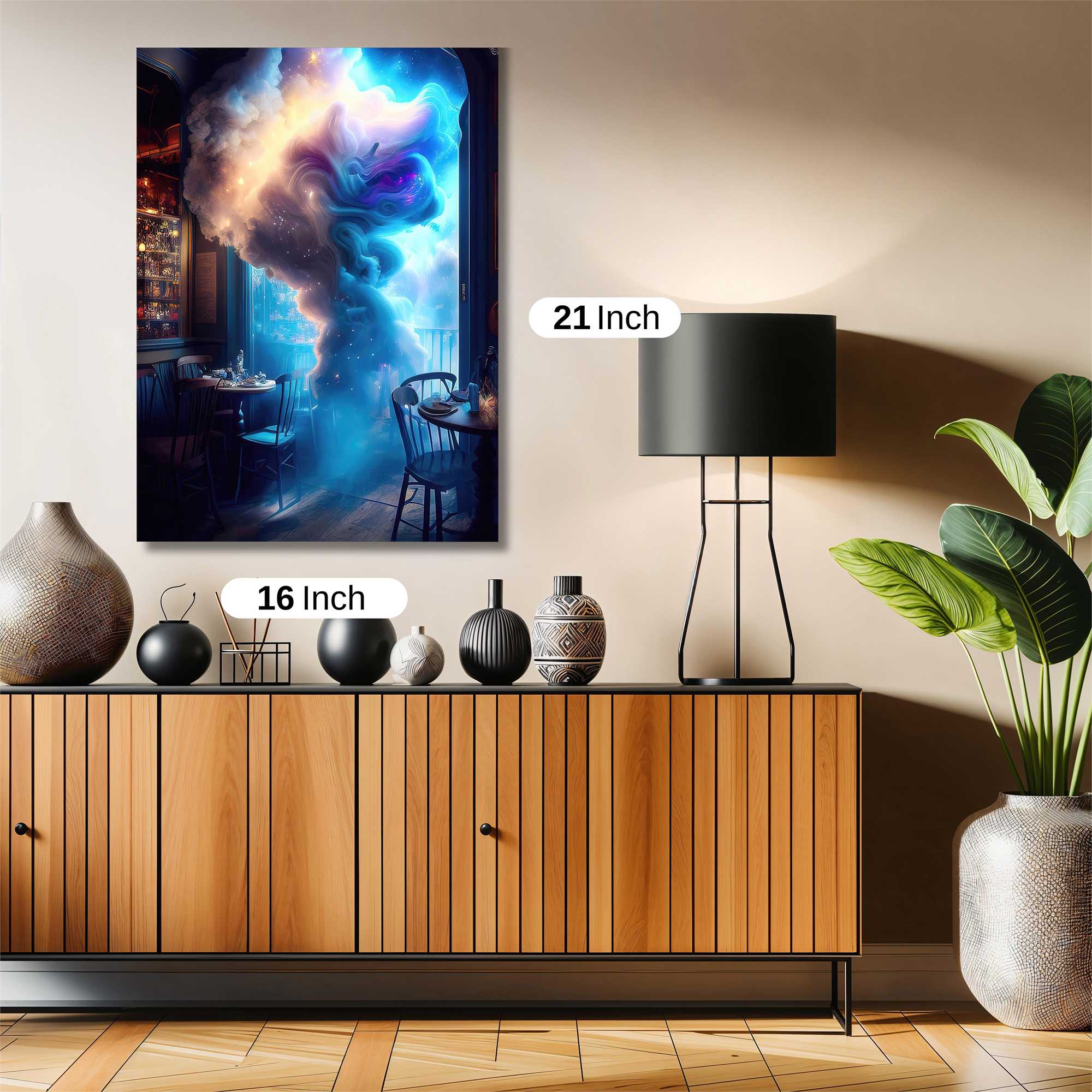 Cosmic Whimsy Safe Wall Magnetic / M