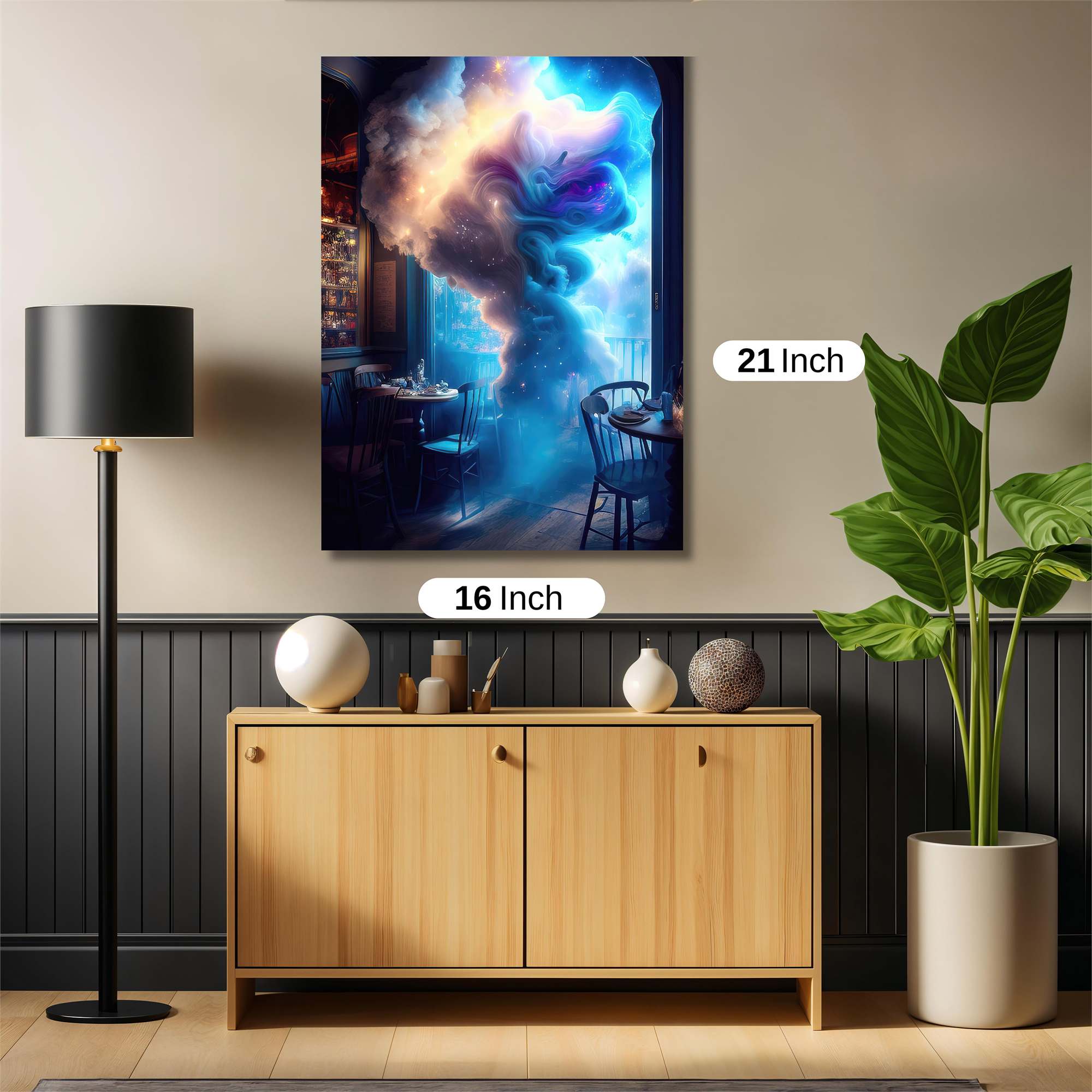 Cosmic Whimsy Safe Wall Magnetic / M