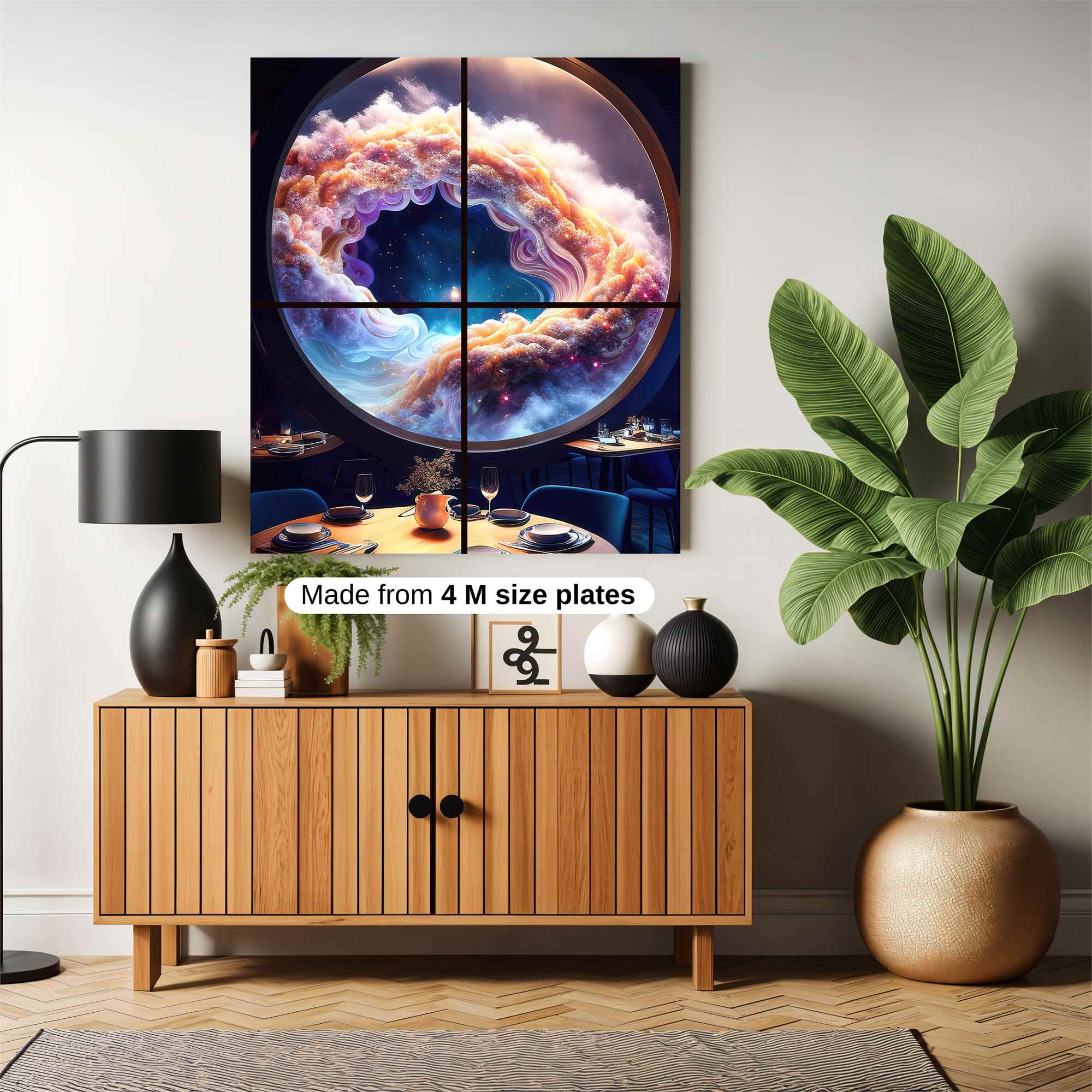 Cosmic Serenity Safe Wall Magnetic / M