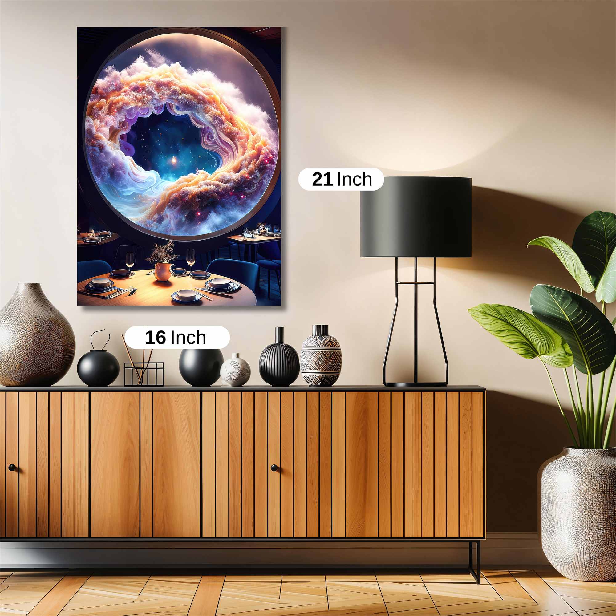 Cosmic Serenity Safe Wall Magnetic / M