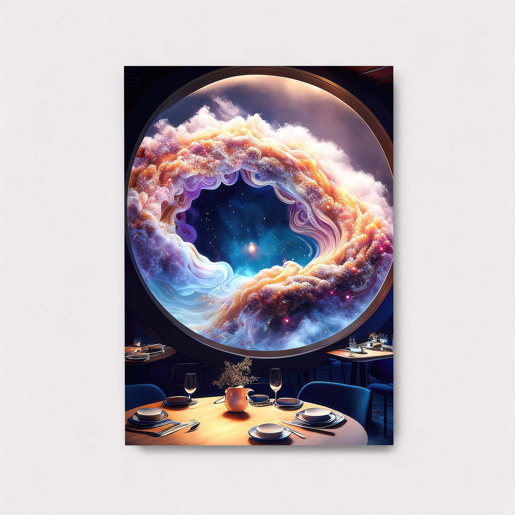 Cosmic Serenity Safe Wall Magnetic / M