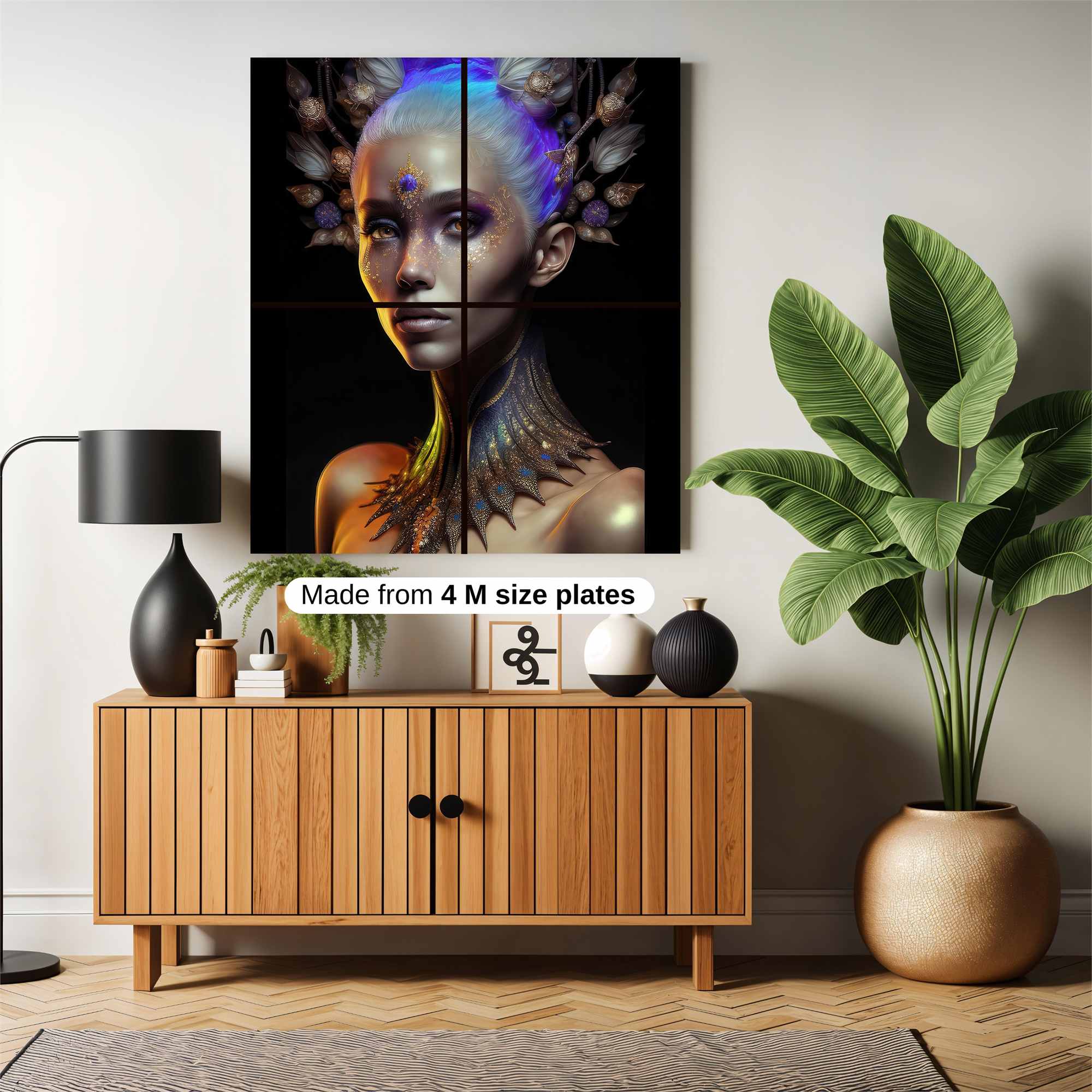 Luna Enigma Safe Wall Magnetic / M