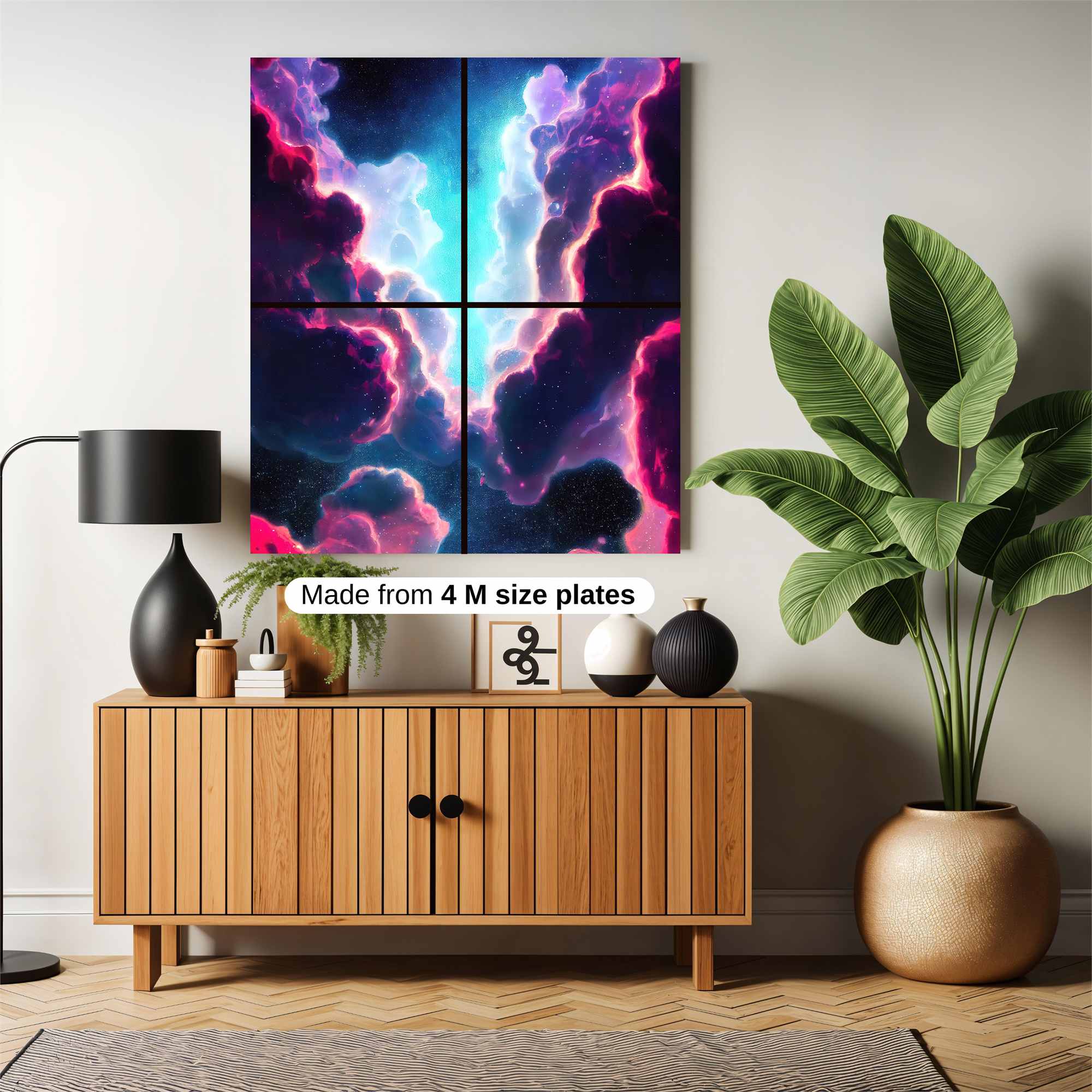 Cosmic Rapture Safe Wall Magnetic / M