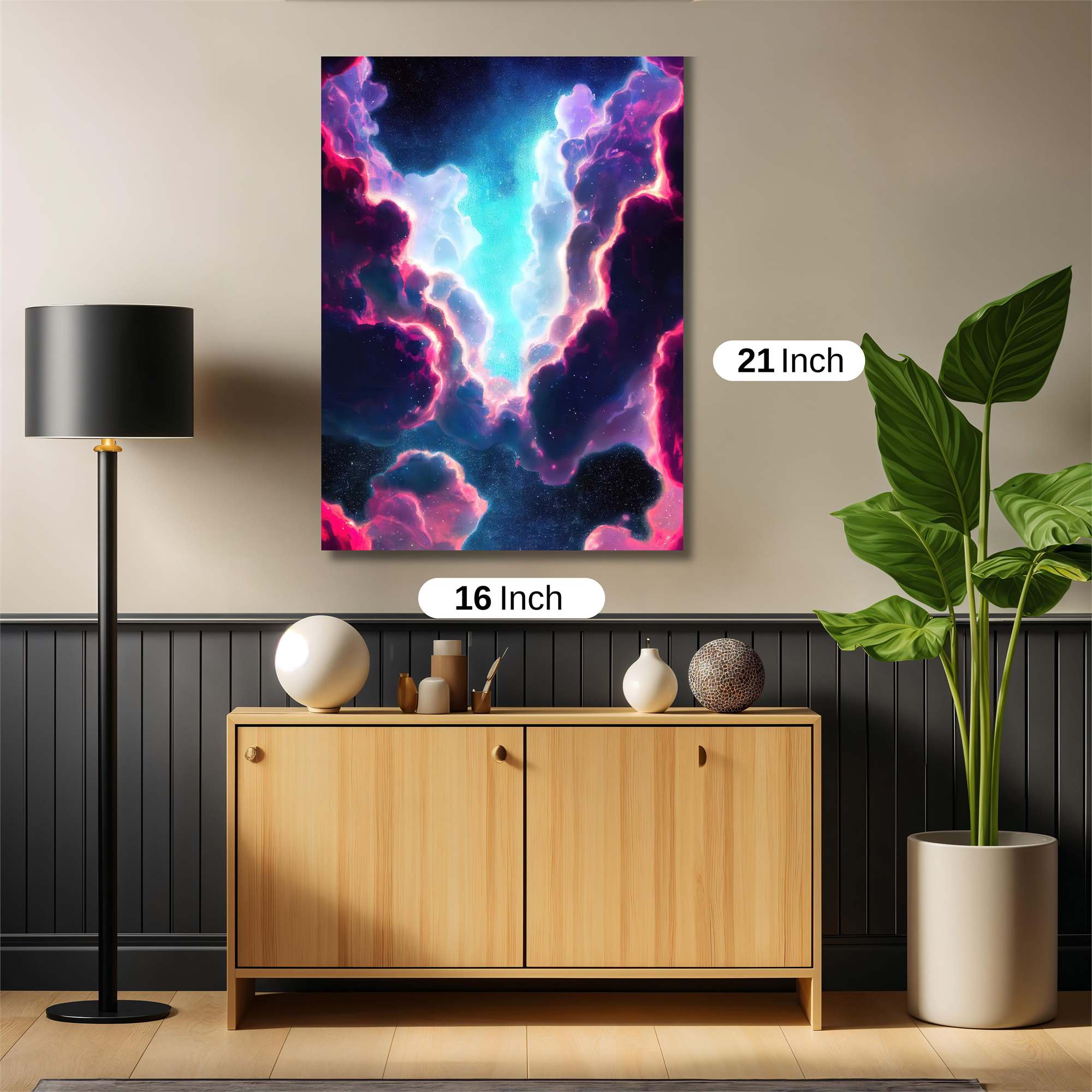 Cosmic Rapture Safe Wall Magnetic / M