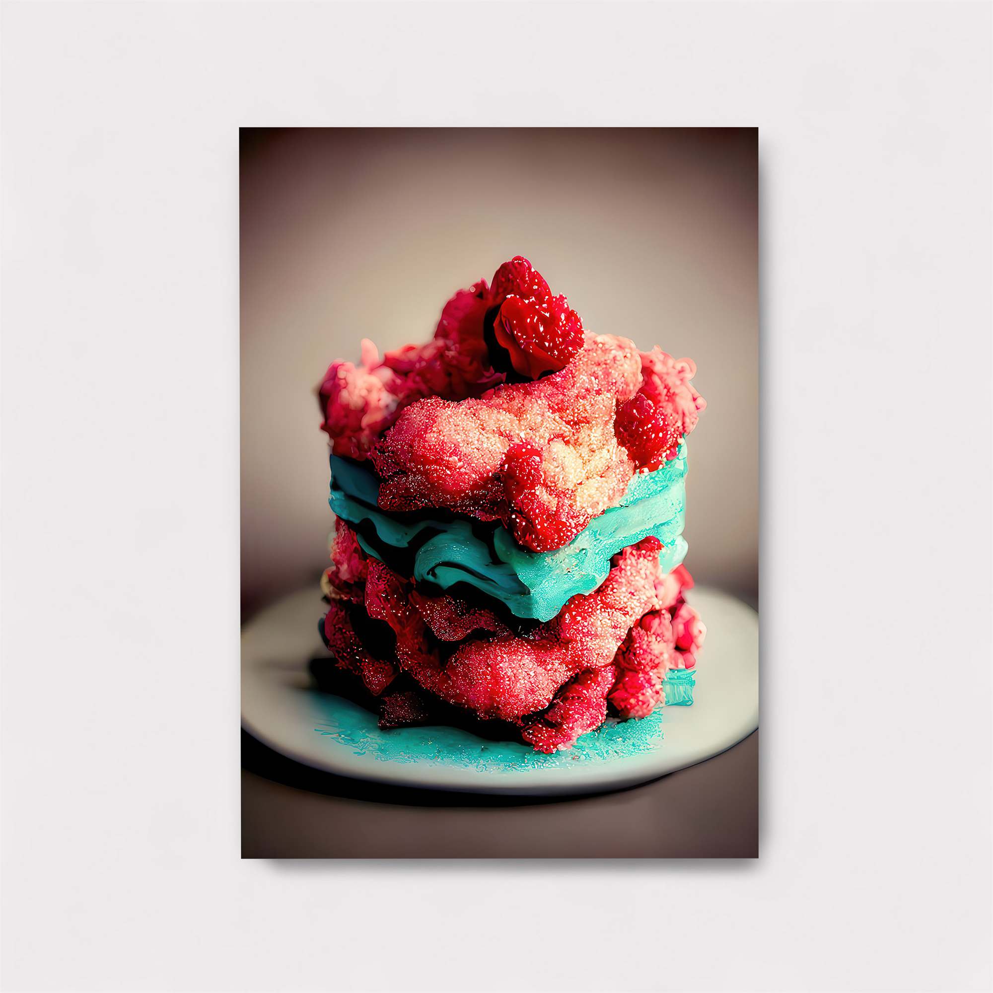Raspberry Whimsy Safe Wall Magnetic / M