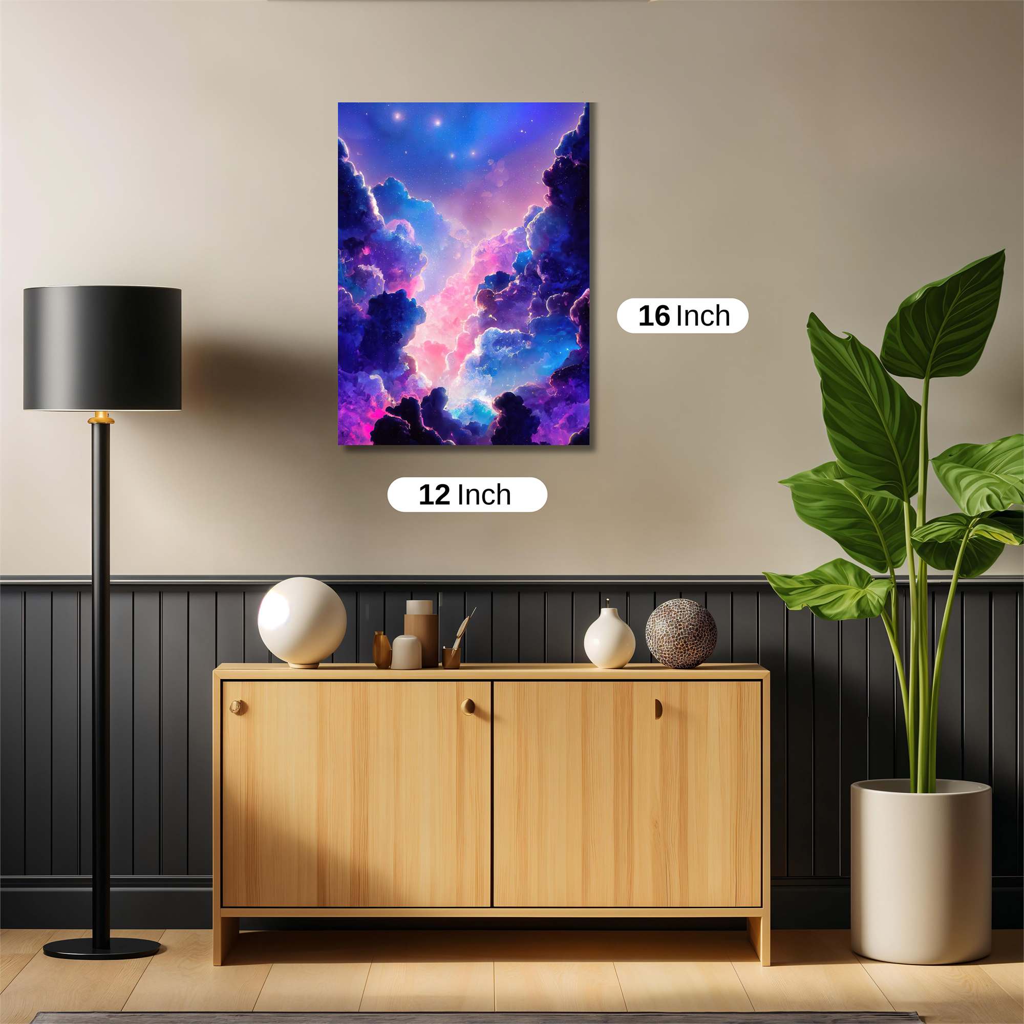 Nebula Dream Safe Wall Magnetic / M